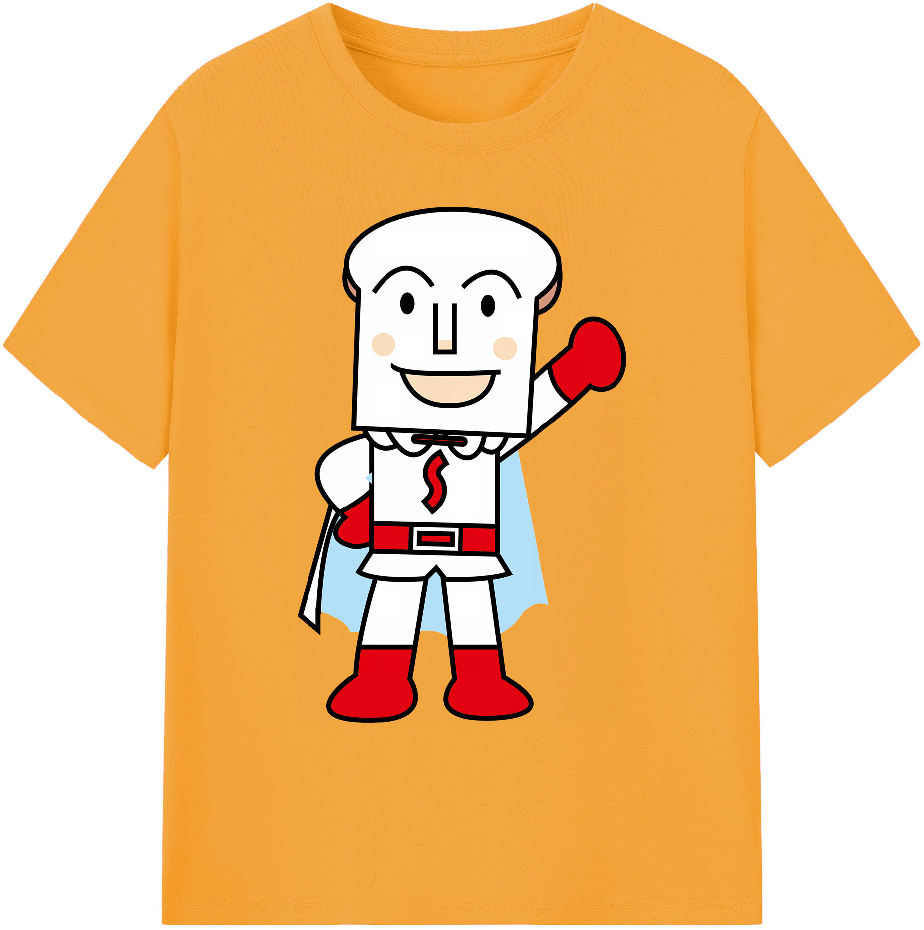 （画像用） アンパンマン Anpanman 綿100％ メンズ半袖Tシャツ｜肌触りやわらか＆通気性