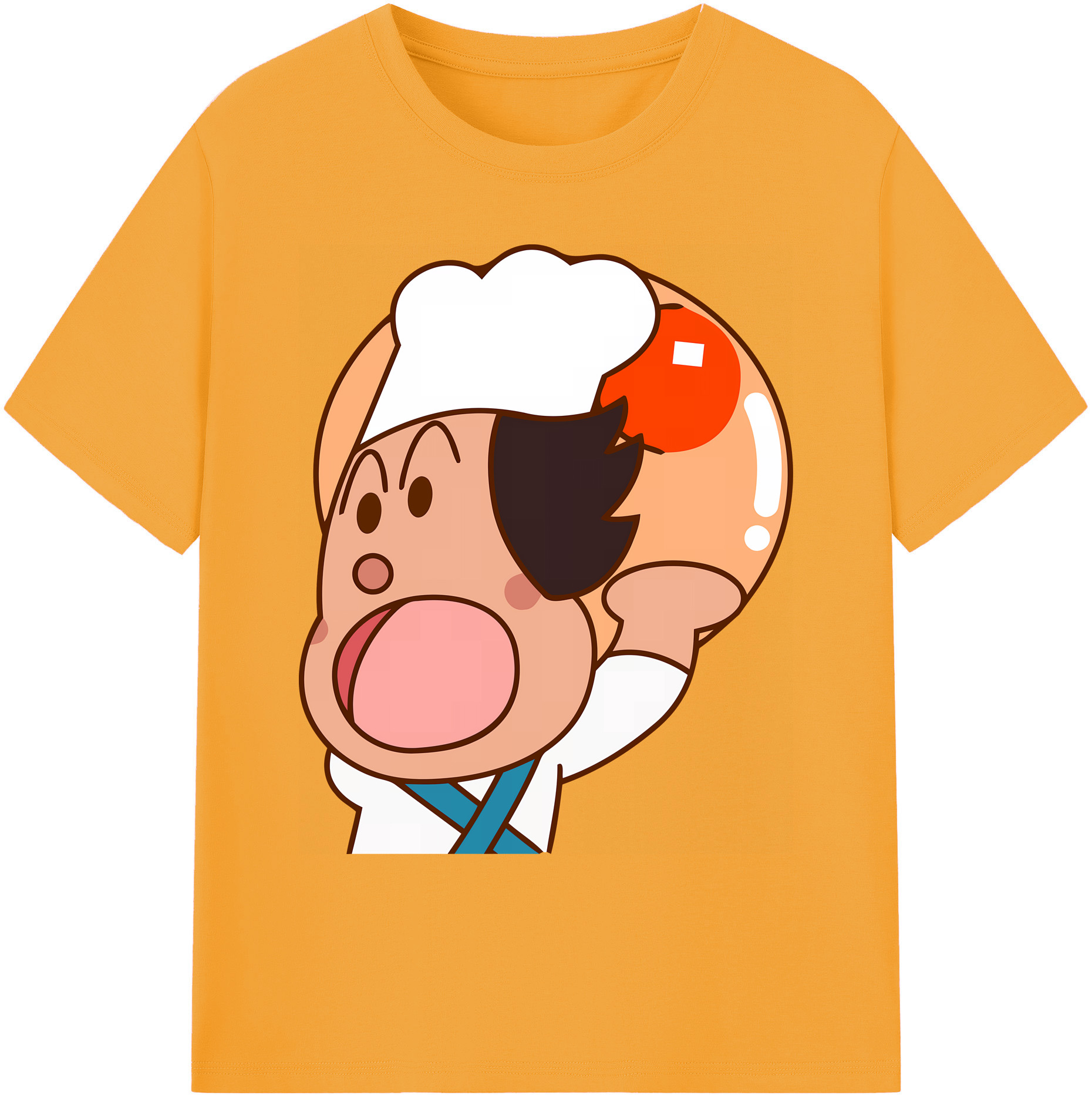 （画像用） アンパンマン Anpanman 綿100％ メンズ半袖Tシャツ｜肌触りやわらか＆通気性