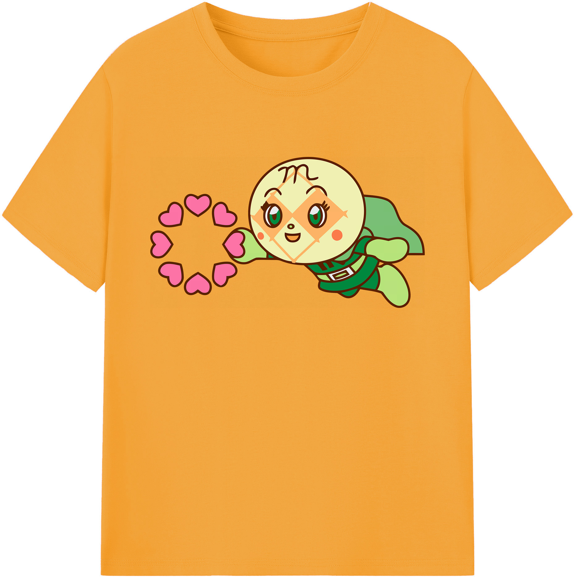 （画像用） アンパンマン Anpanman 綿100％ メンズ半袖Tシャツ｜肌触りやわらか＆通気性