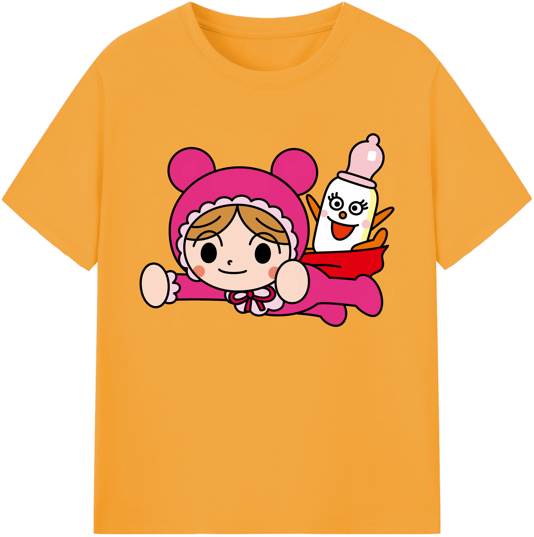 （画像用） アンパンマン Anpanman 綿100％ メンズ半袖Tシャツ｜肌触りやわらか＆通気性