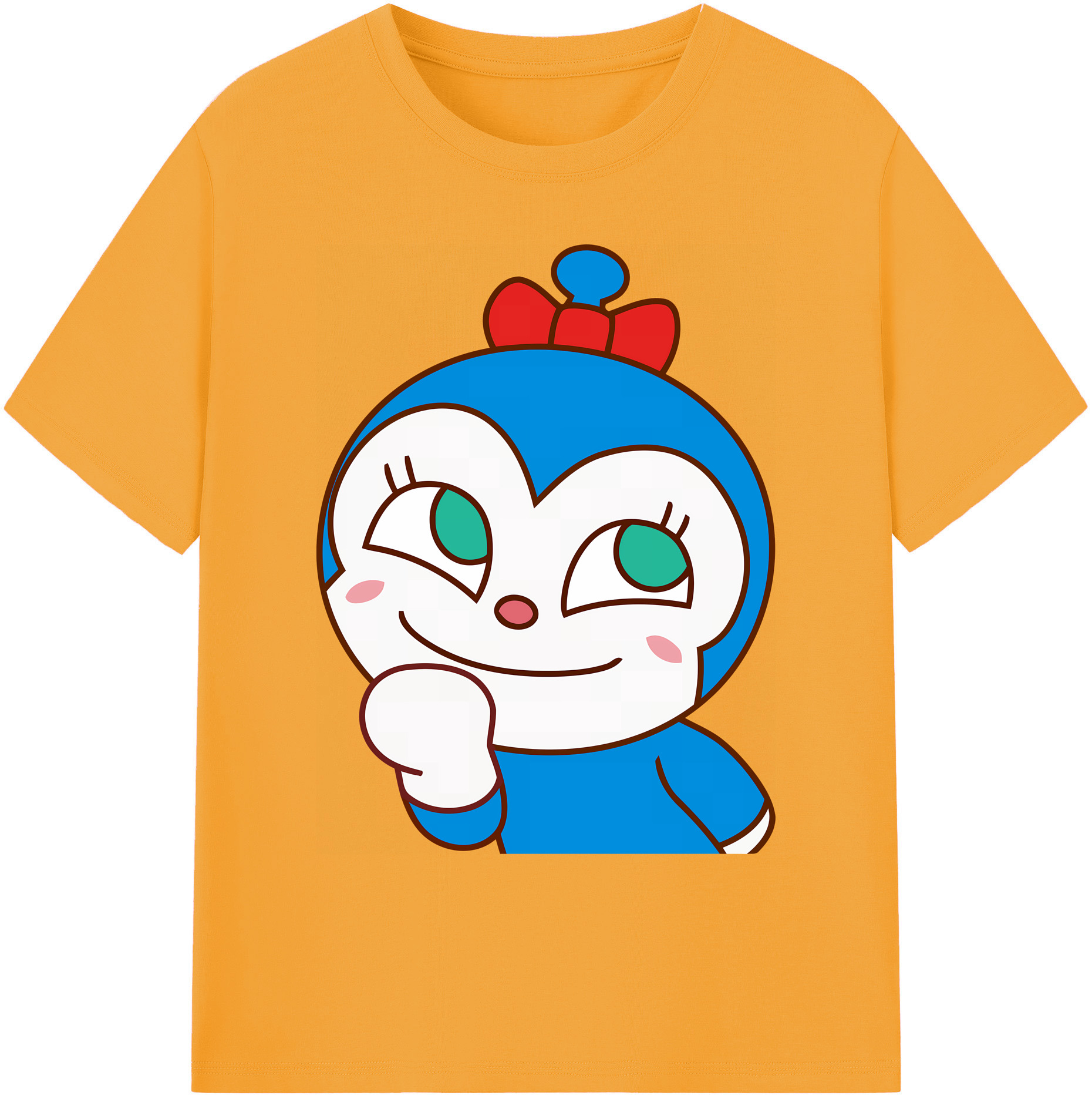 （画像用） アンパンマン Anpanman 綿100％ メンズ半袖Tシャツ｜肌触りやわらか＆通気性