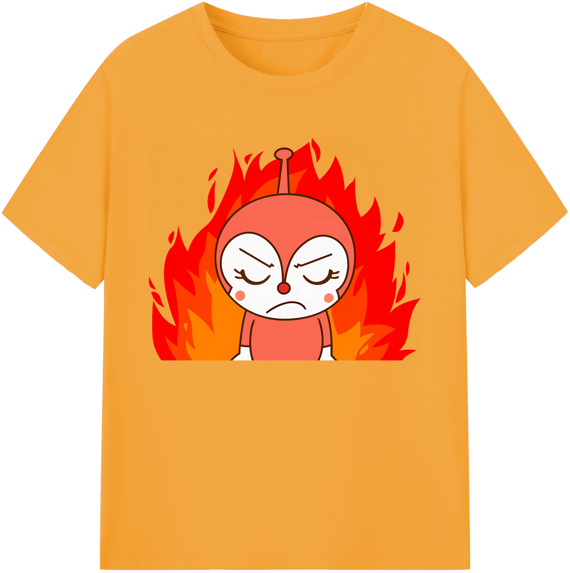 （画像用） アンパンマン Anpanman 綿100％ メンズ半袖Tシャツ｜肌触りやわらか＆通気性