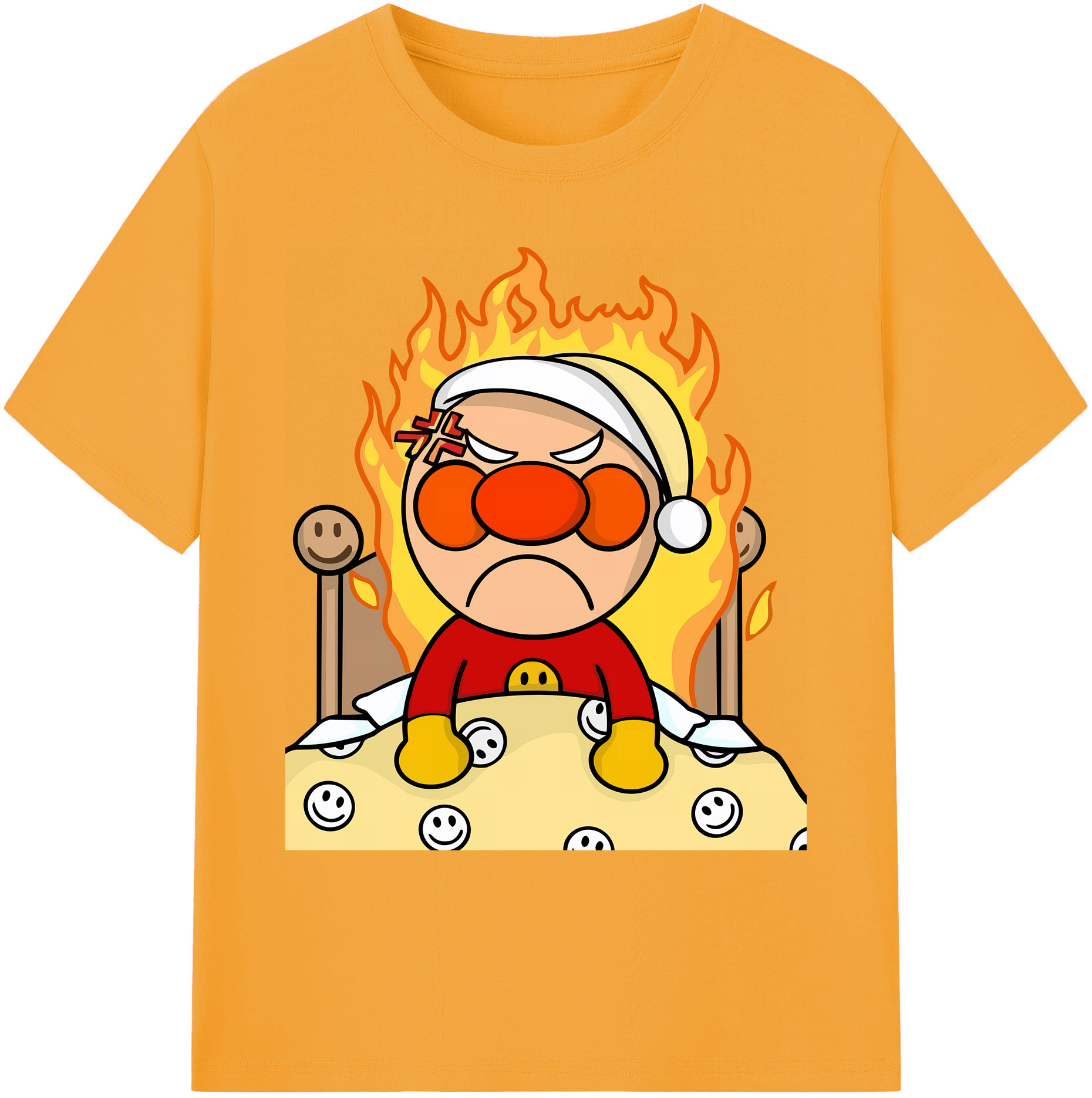 （画像用） アンパンマン Anpanman 綿100％ メンズ半袖Tシャツ｜肌触りやわらか＆通気性