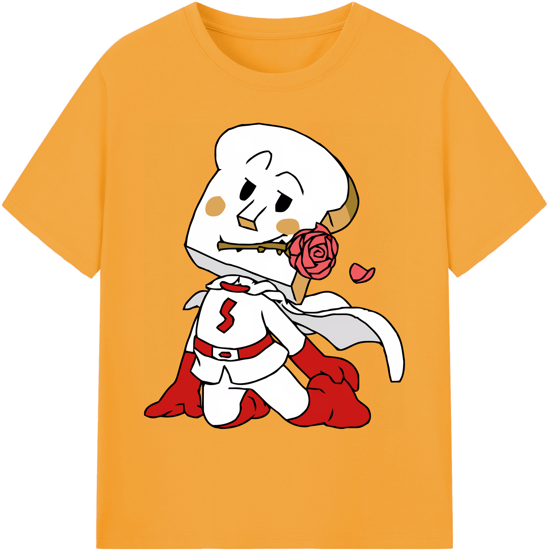 （画像用） アンパンマン Anpanman 綿100％ メンズ半袖Tシャツ｜肌触りやわらか＆通気性