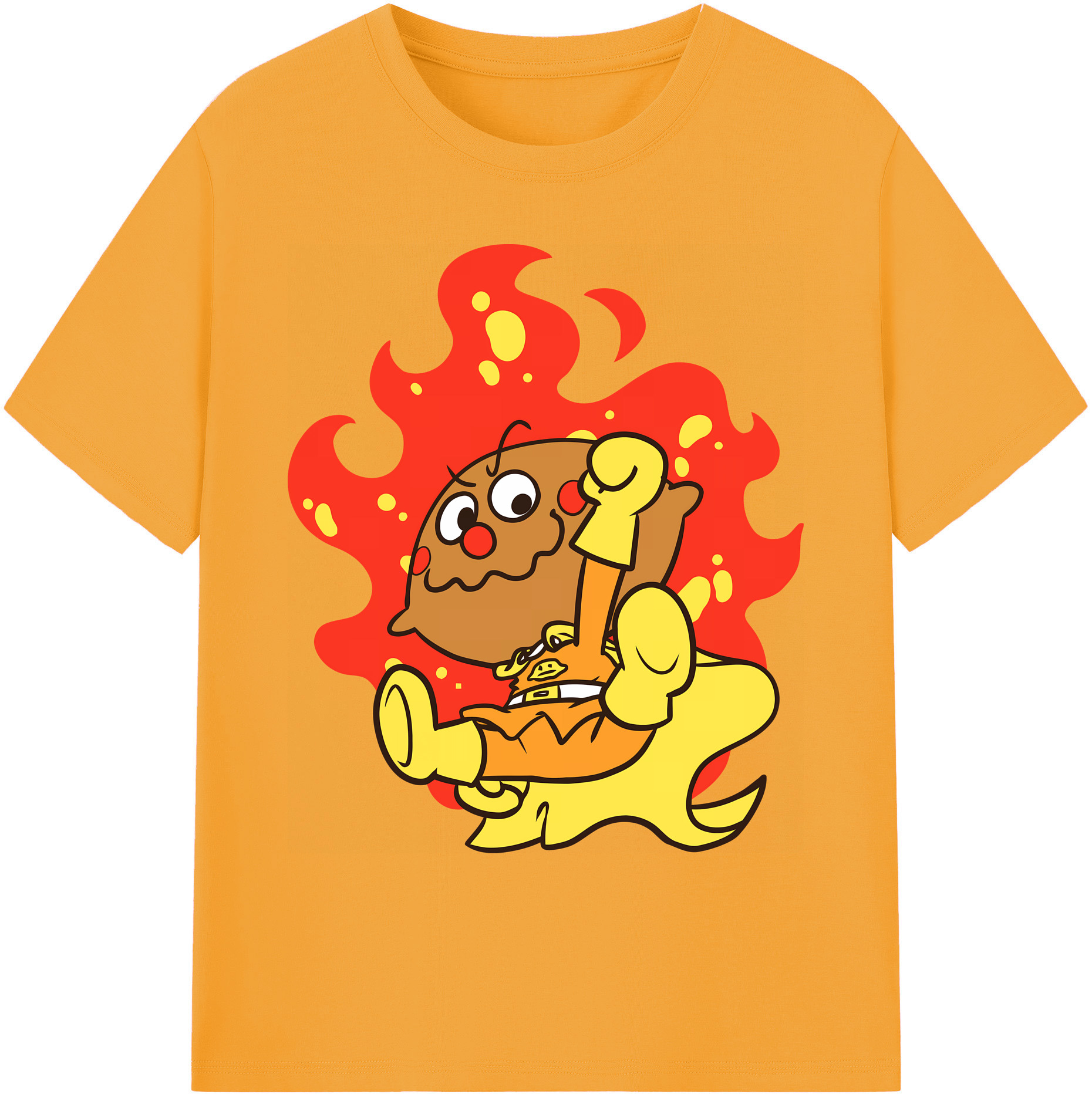（画像用） アンパンマン Anpanman 綿100％ メンズ半袖Tシャツ｜肌触りやわらか＆通気性