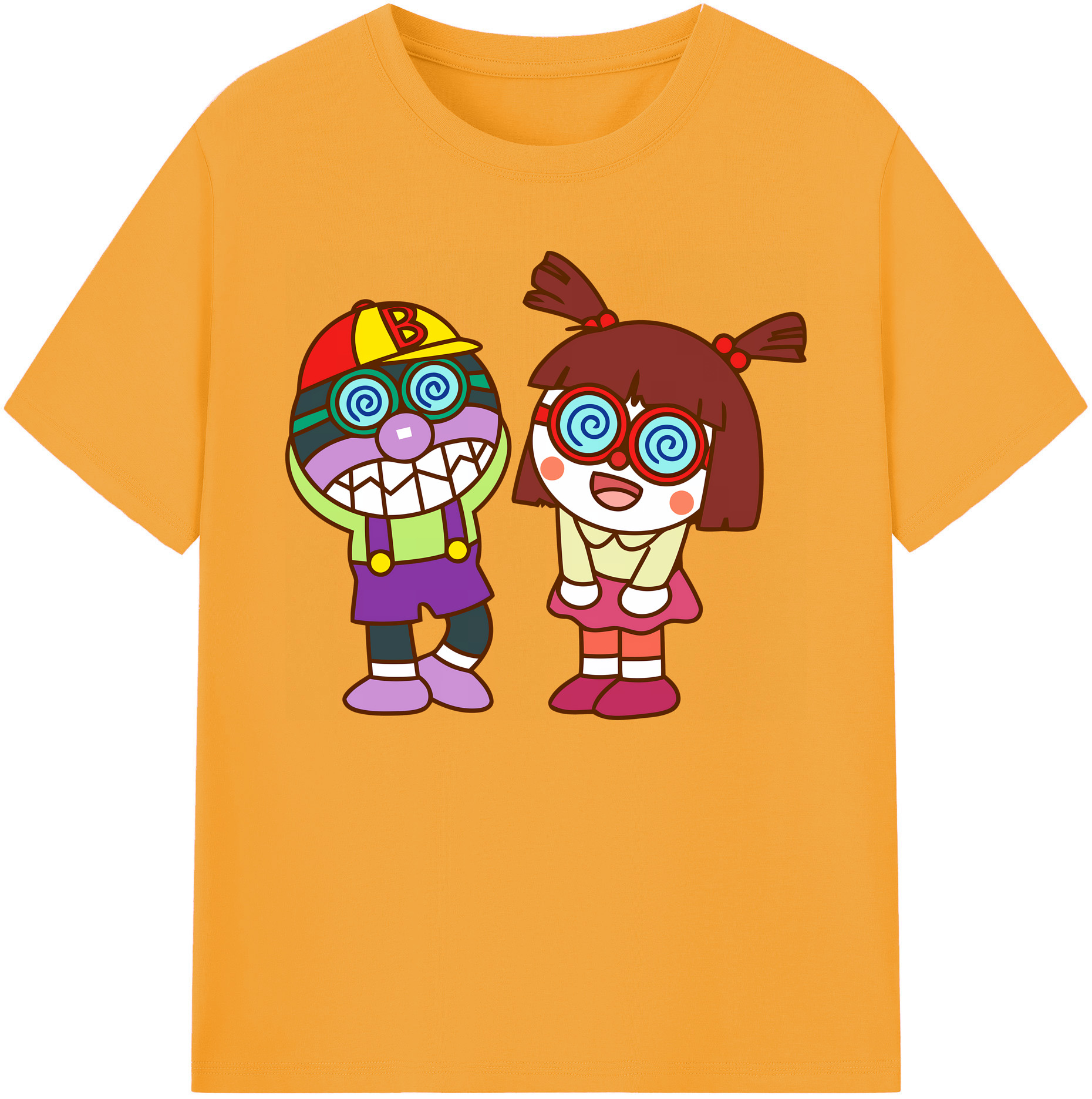 （画像用） アンパンマン Anpanman 綿100％ メンズ半袖Tシャツ｜肌触りやわらか＆通気性