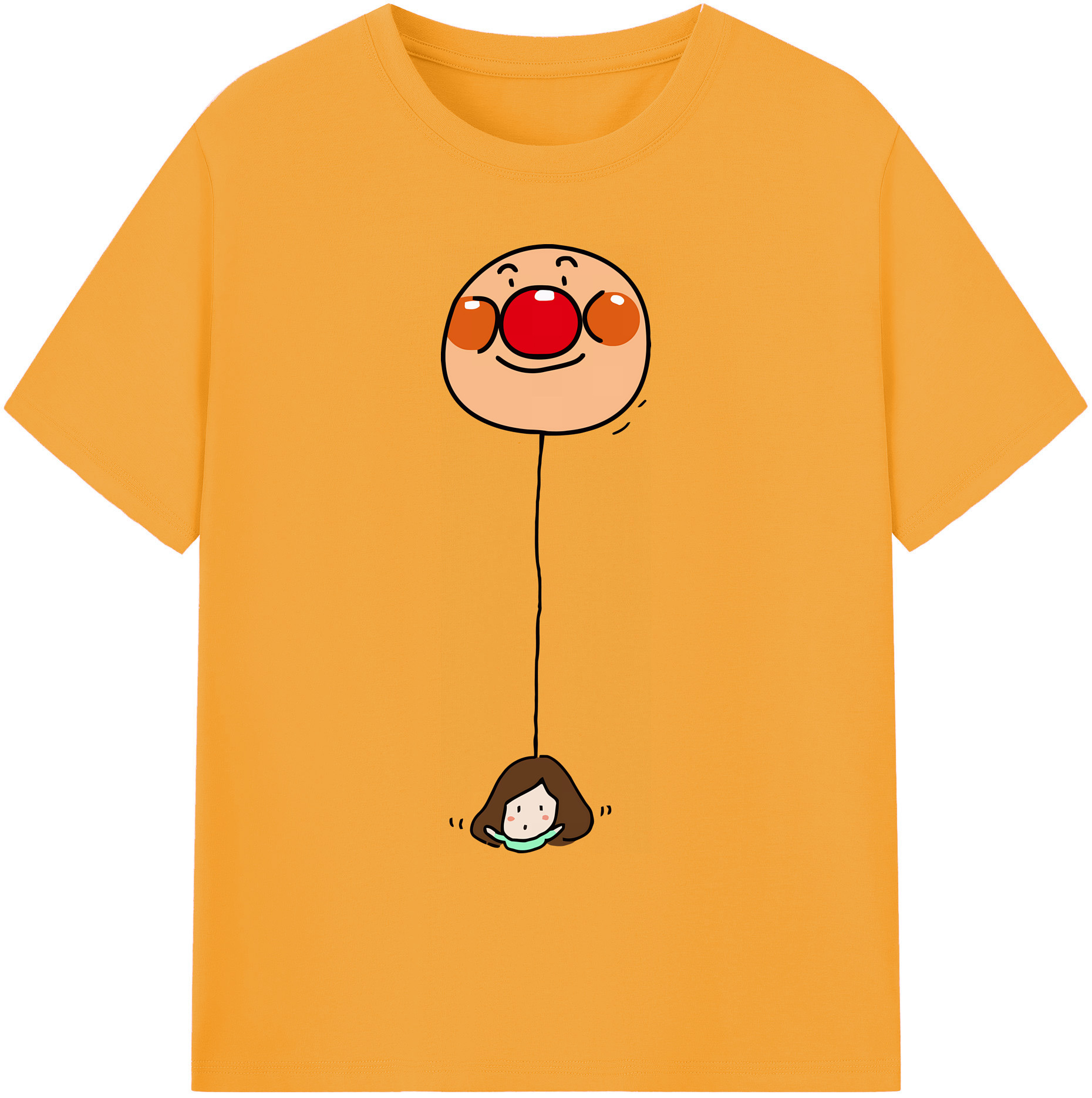 （画像用） アンパンマン Anpanman 綿100％ メンズ半袖Tシャツ｜肌触りやわらか＆通気性