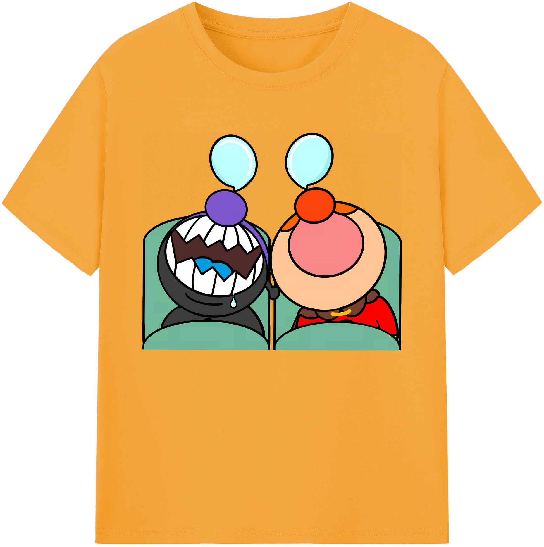 （画像用） アンパンマン Anpanman 綿100％ メンズ半袖Tシャツ｜肌触りやわらか＆通気性