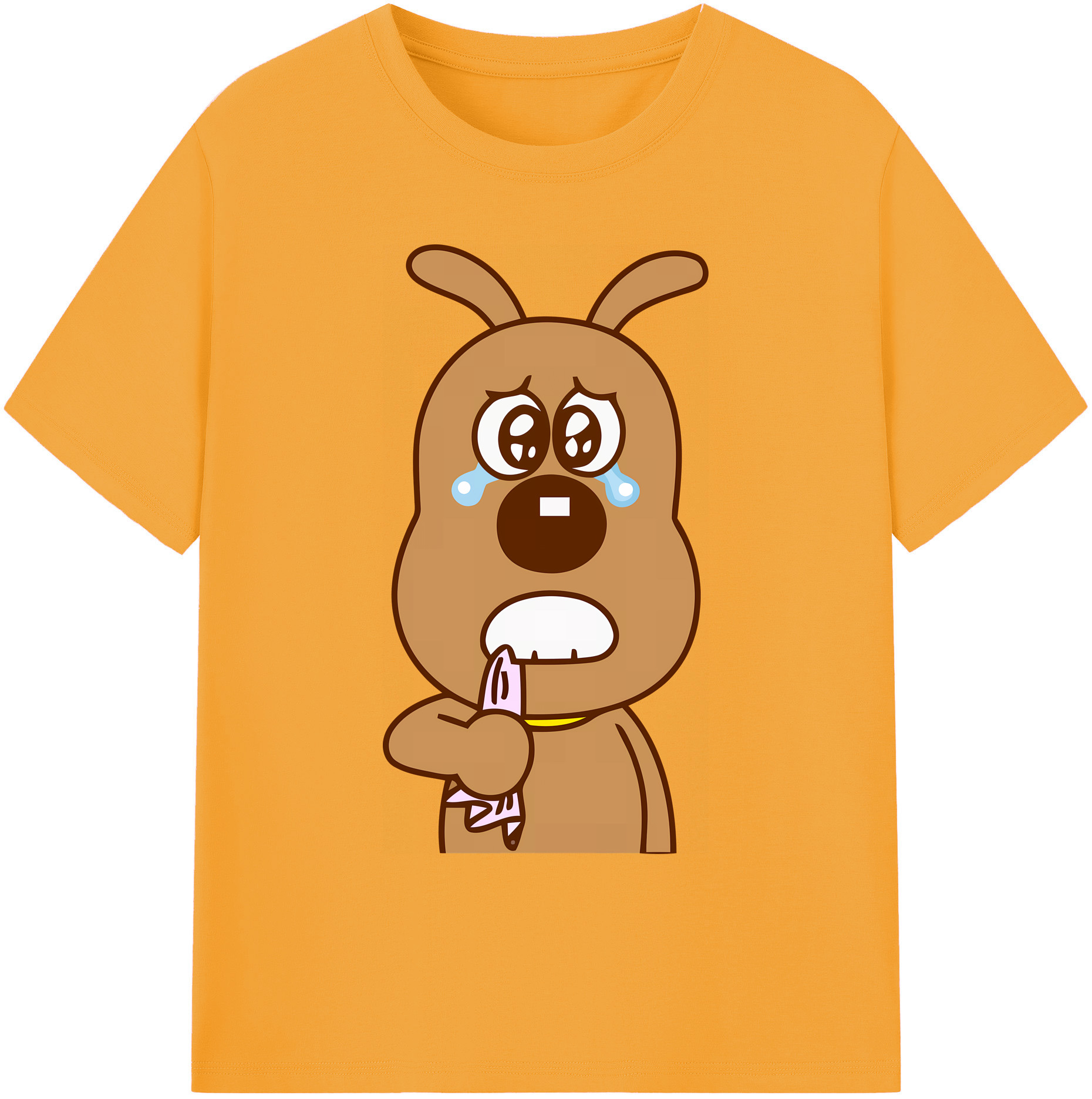 （画像用） アンパンマン Anpanman 綿100％ メンズ半袖Tシャツ｜肌触りやわらか＆通気性