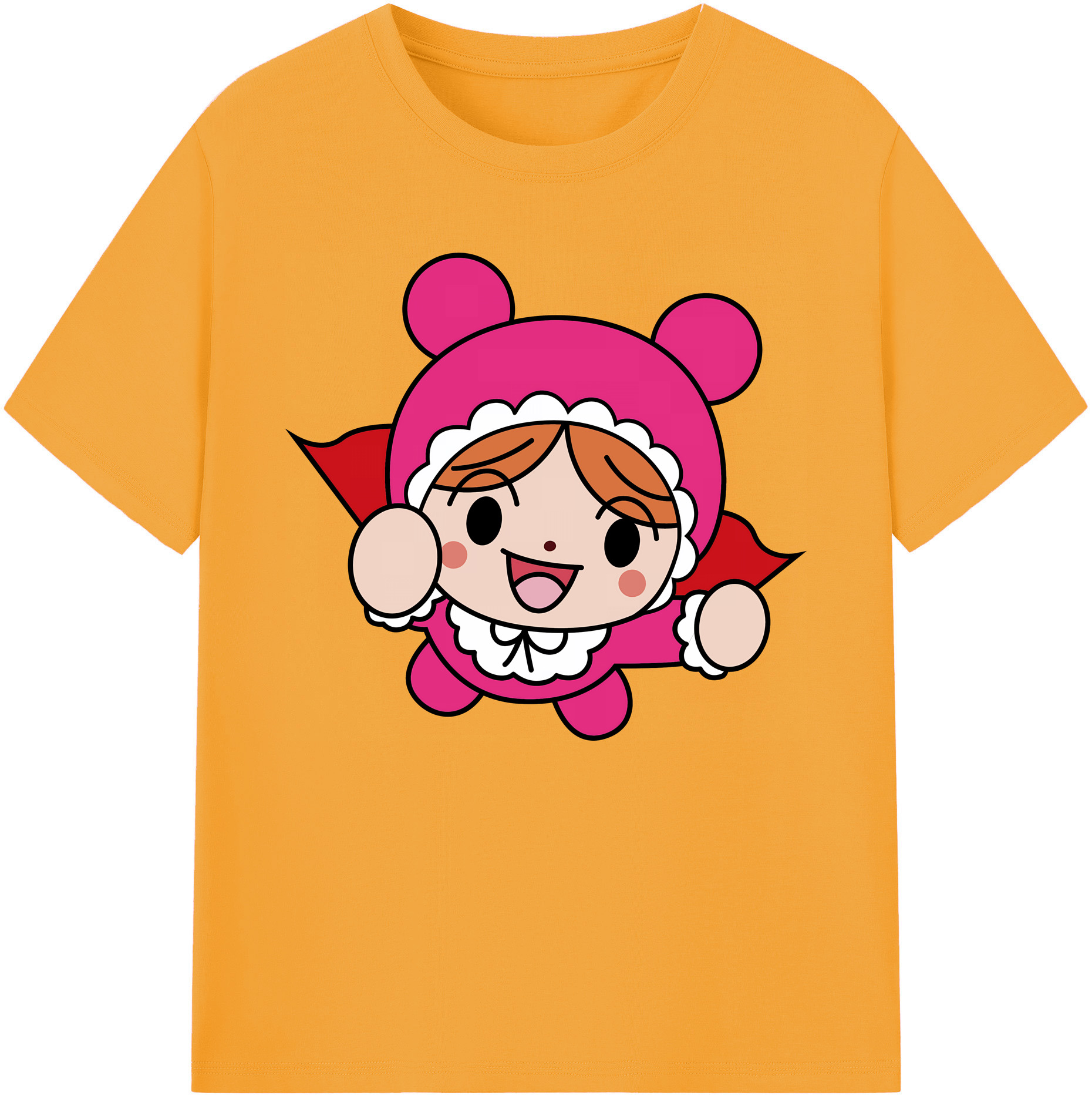 （画像用） アンパンマン Anpanman 綿100％ メンズ半袖Tシャツ｜肌触りやわらか＆通気性