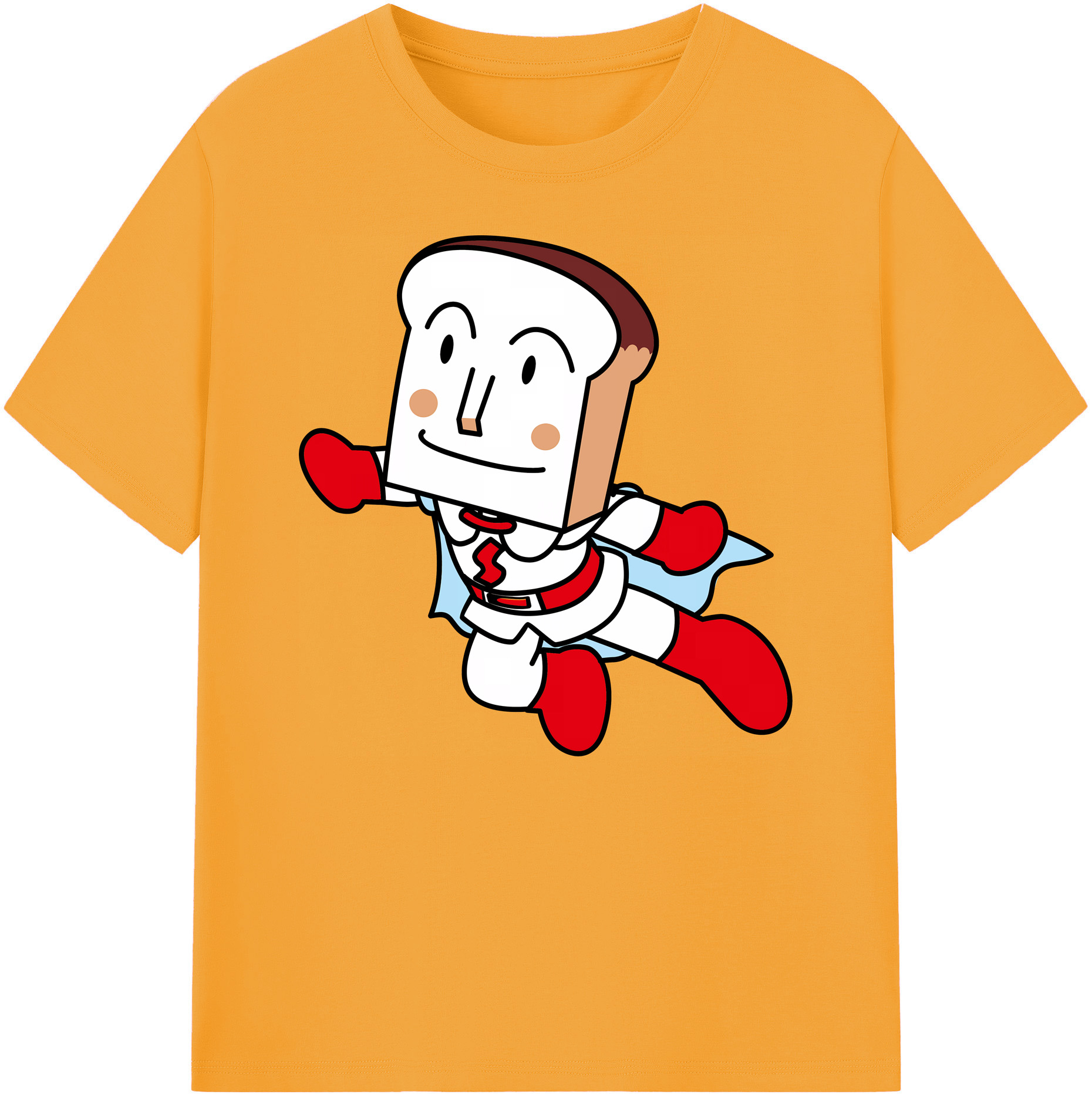 （画像用） アンパンマン Anpanman 綿100％ メンズ半袖Tシャツ｜肌触りやわらか＆通気性