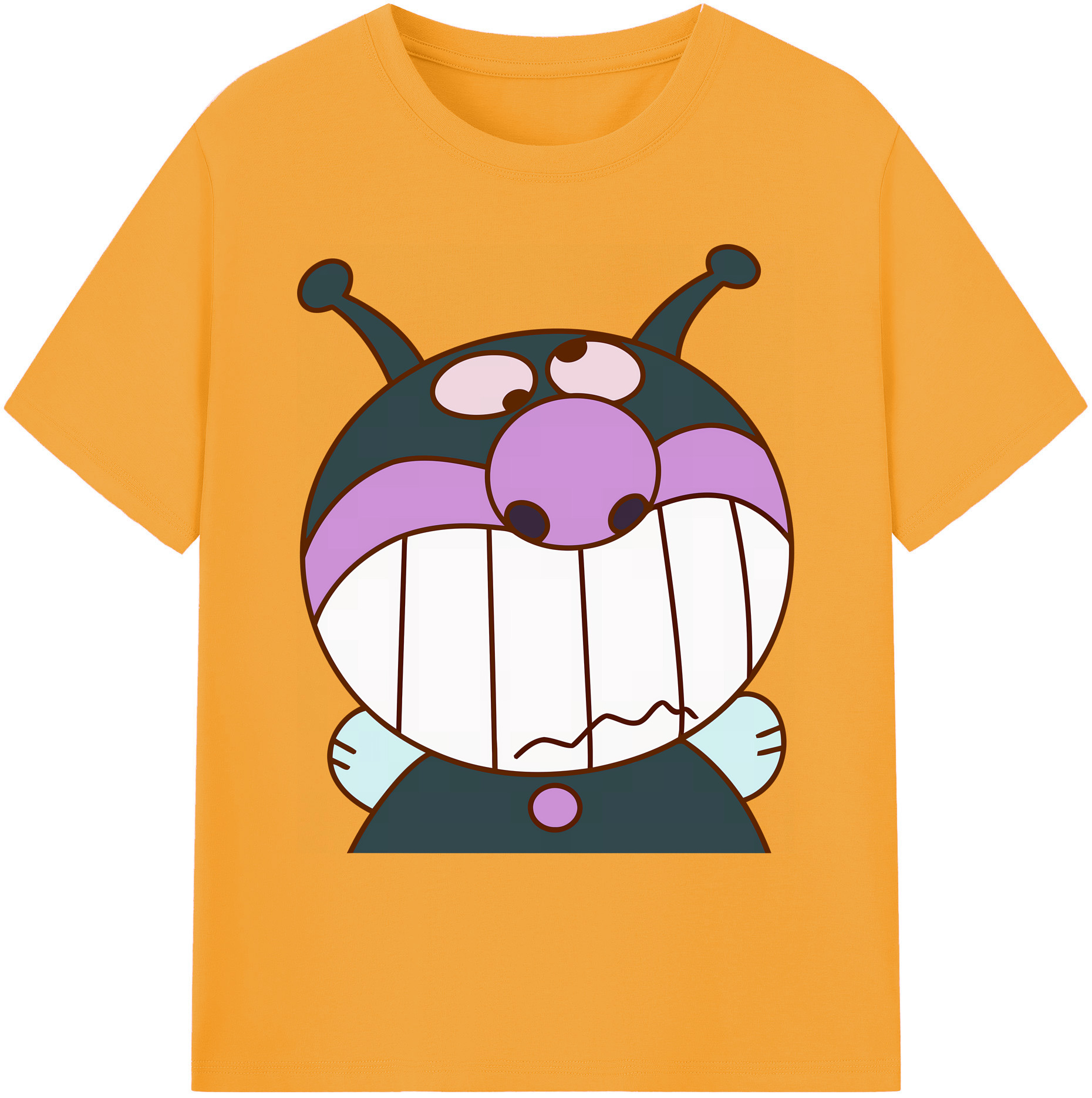 （画像用） アンパンマン Anpanman 綿100％ メンズ半袖Tシャツ｜肌触りやわらか＆通気性
