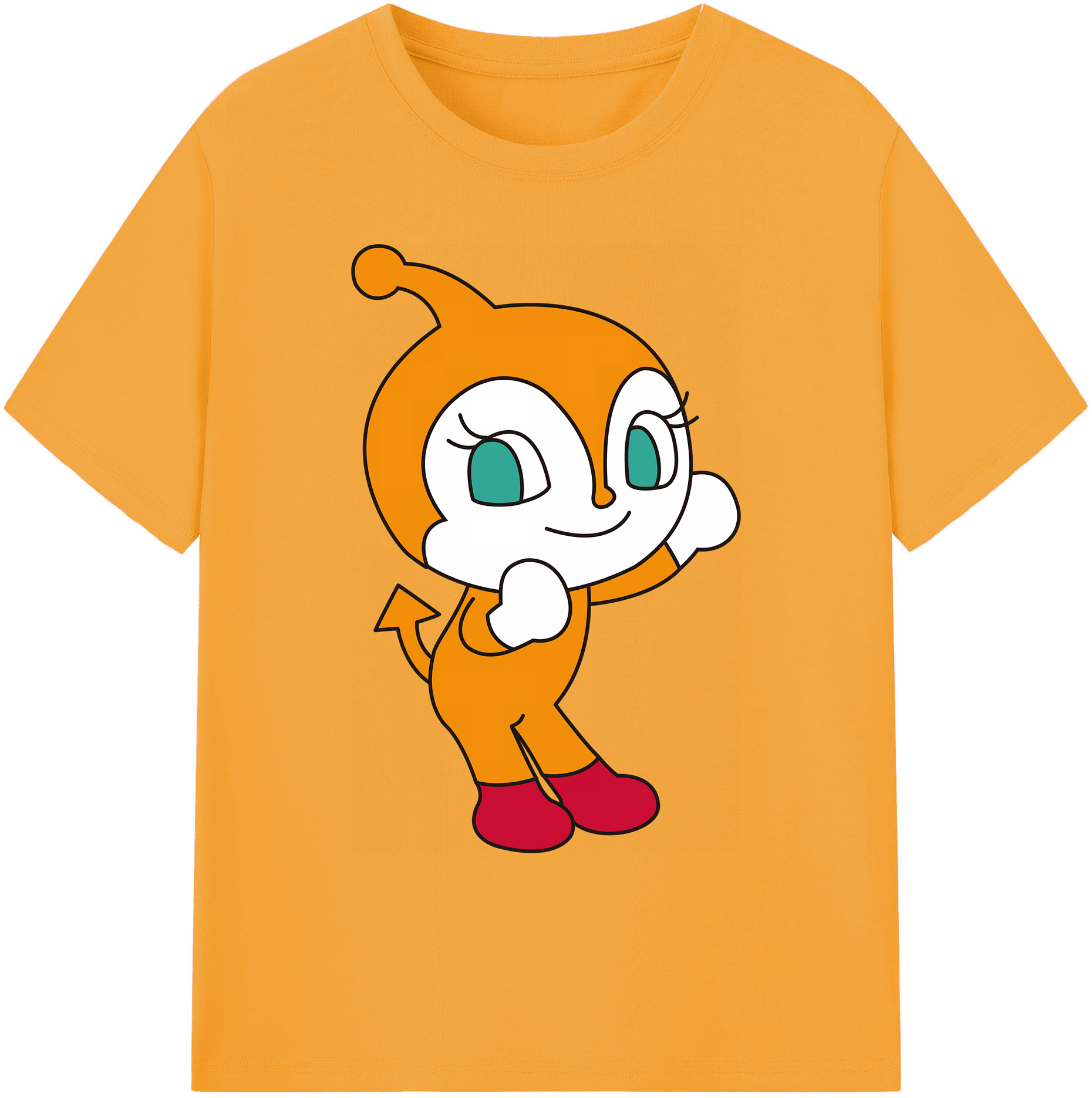 （画像用） アンパンマン Anpanman 綿100％ メンズ半袖Tシャツ｜肌触りやわらか＆通気性