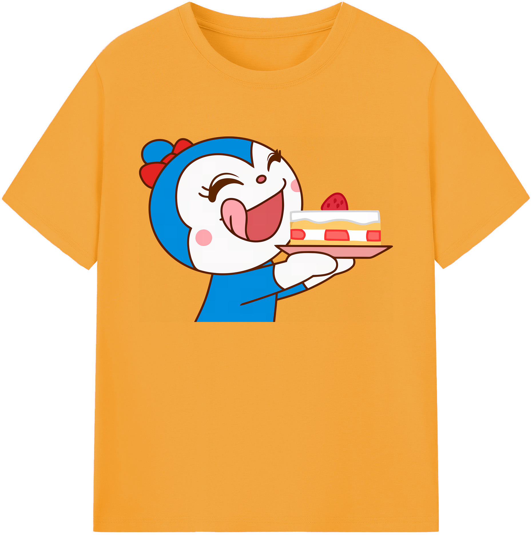 （画像用） アンパンマン Anpanman 綿100％ メンズ半袖Tシャツ｜肌触りやわらか＆通気性