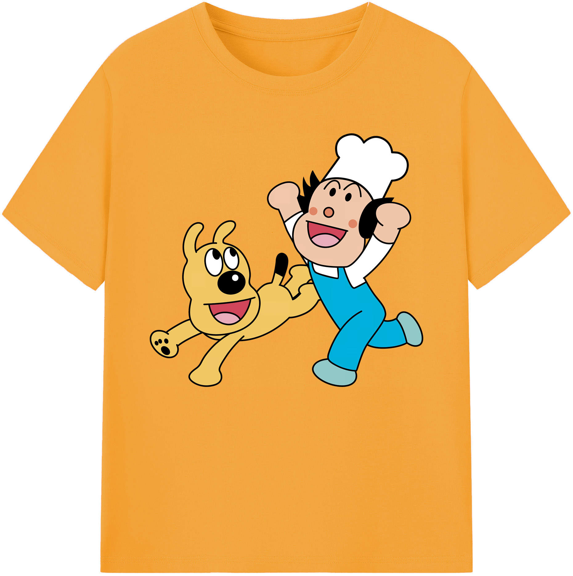 （画像用） アンパンマン Anpanman 綿100％ メンズ半袖Tシャツ｜肌触りやわらか＆通気性