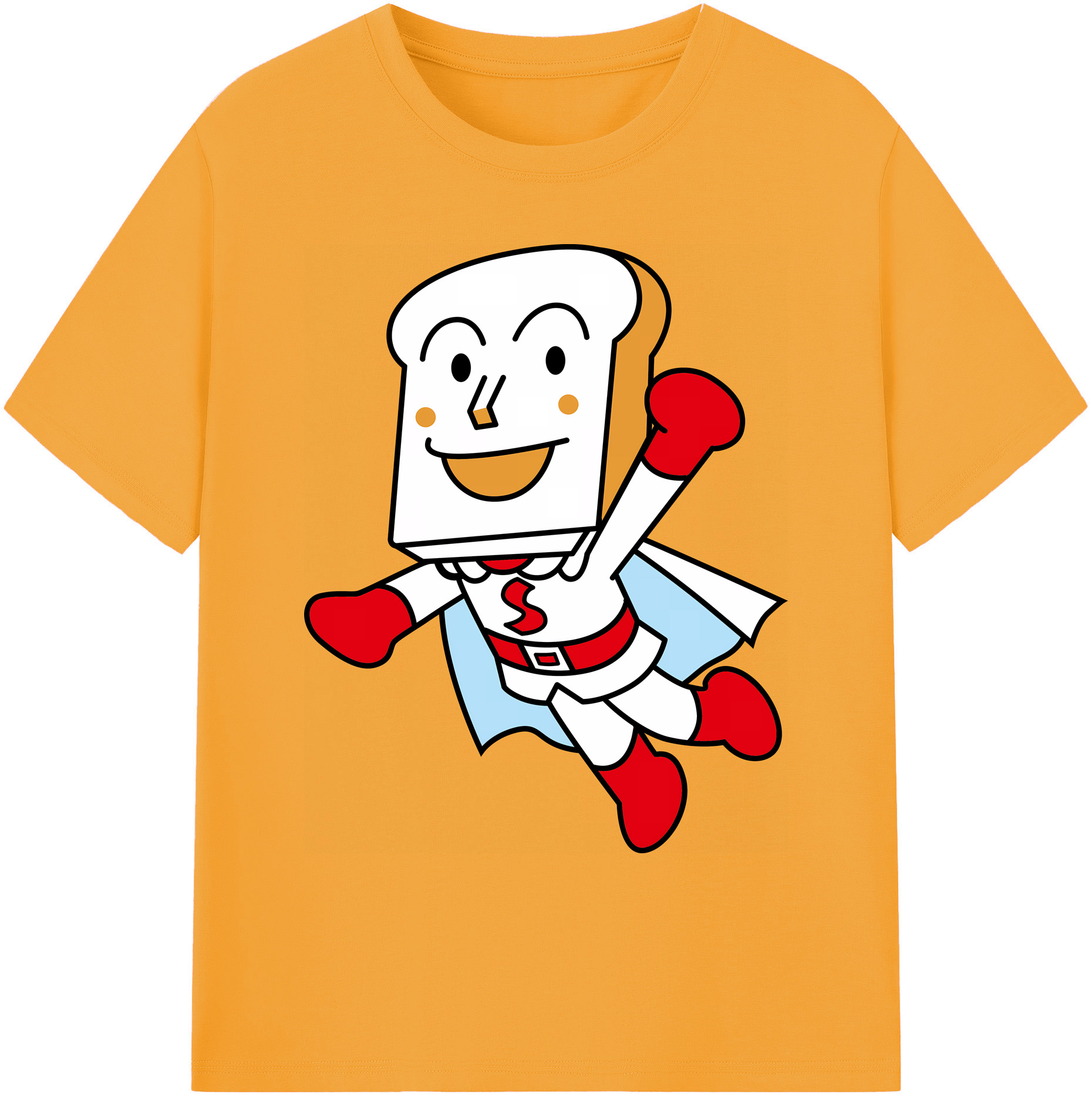 （画像用） アンパンマン Anpanman 綿100％ メンズ半袖Tシャツ｜肌触りやわらか＆通気性