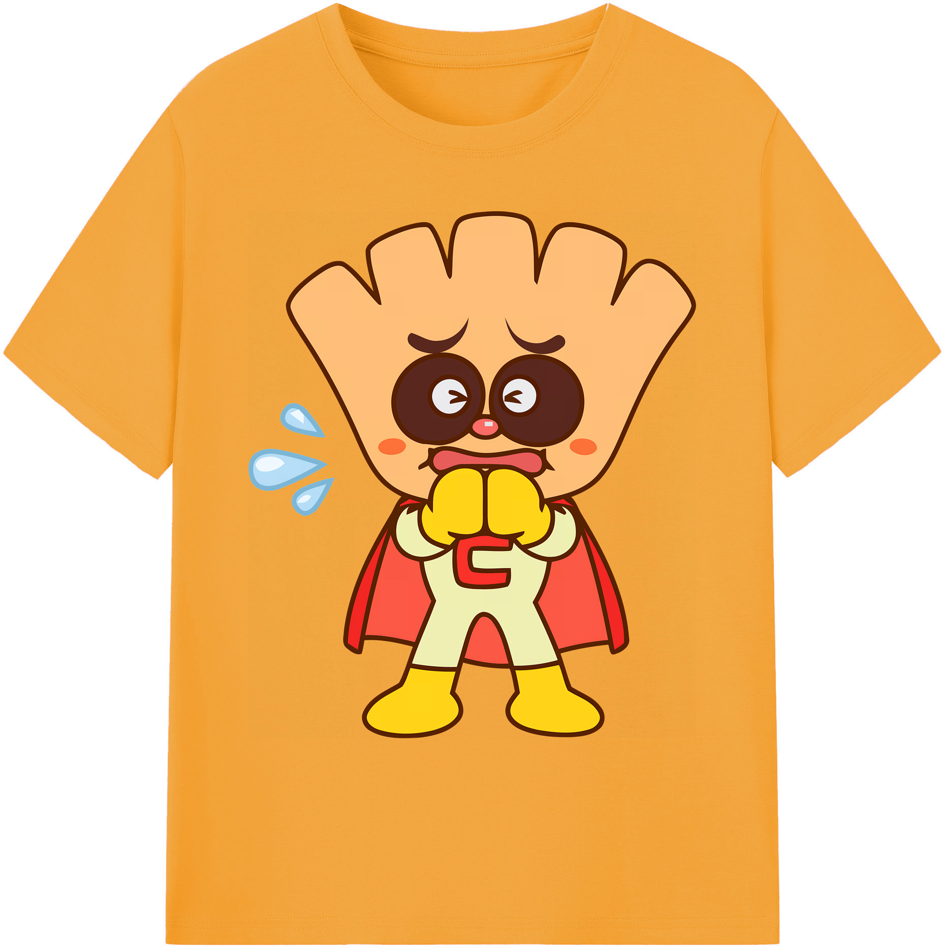 （画像用） アンパンマン Anpanman 綿100％ メンズ半袖Tシャツ｜肌触りやわらか＆通気性