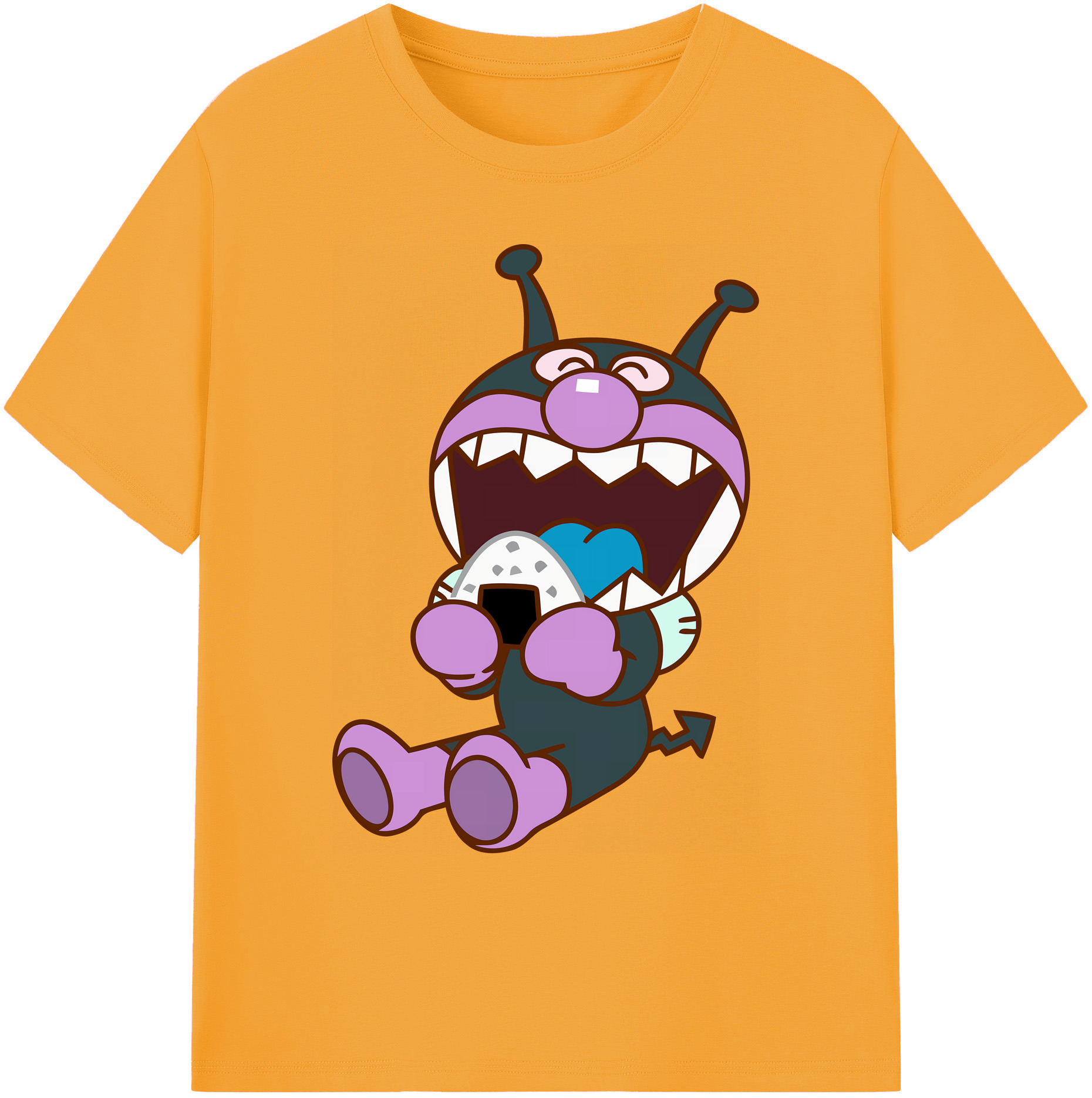 （画像用） アンパンマン Anpanman 綿100％ メンズ半袖Tシャツ｜肌触りやわらか＆通気性