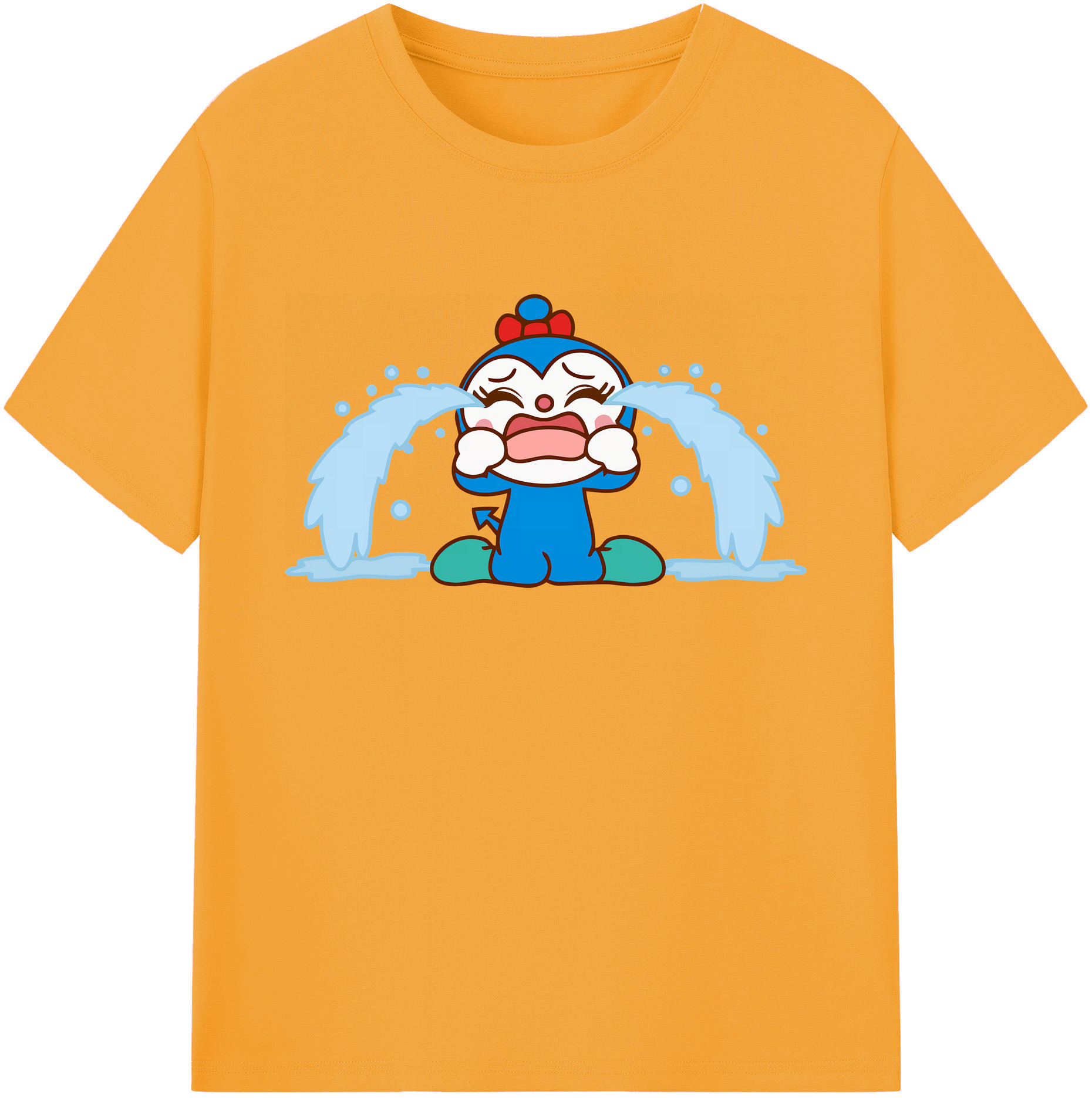 （画像用） アンパンマン Anpanman 綿100％ メンズ半袖Tシャツ｜肌触りやわらか＆通気性