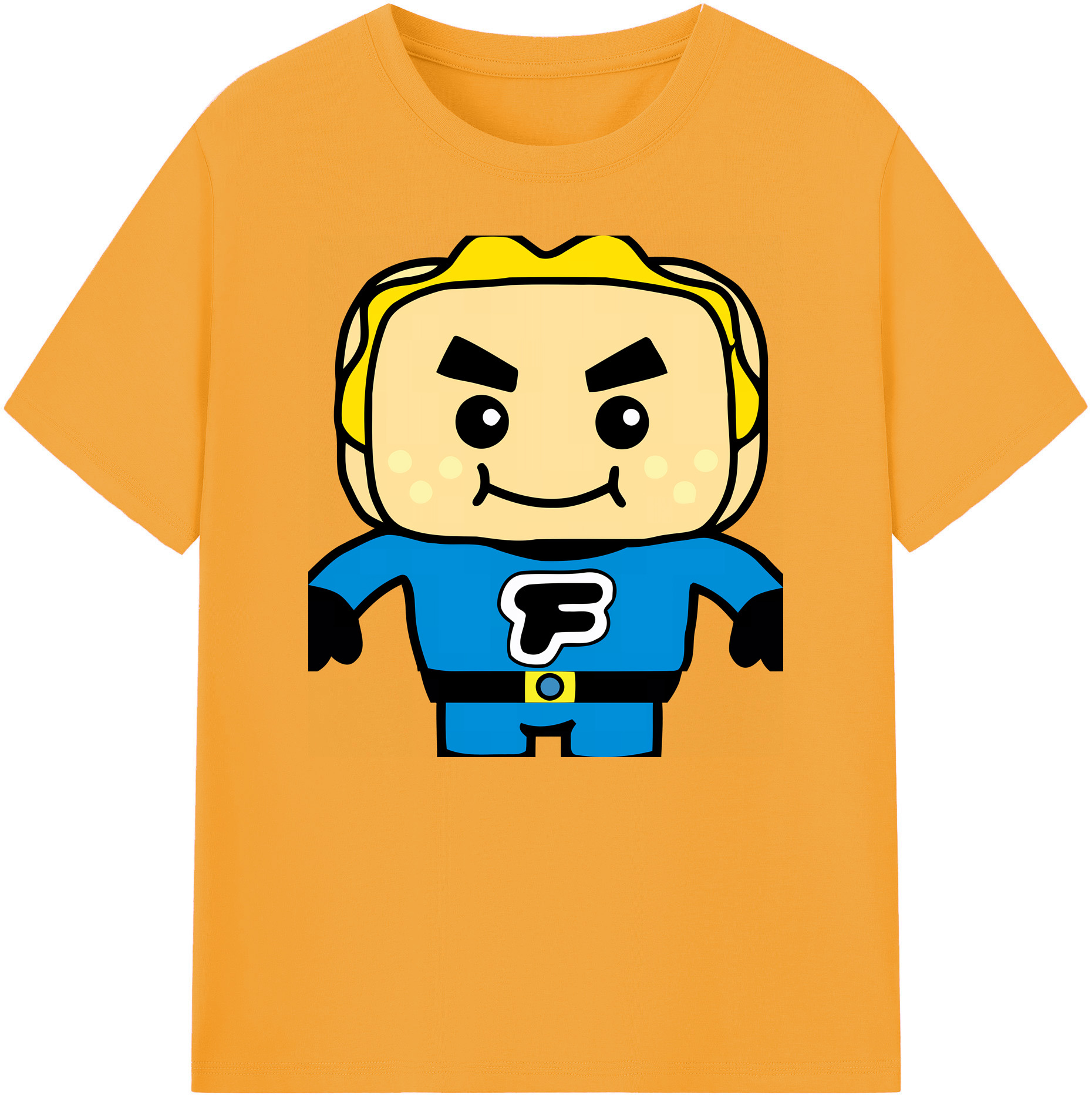 （画像用） アンパンマン Anpanman 綿100％ メンズ半袖Tシャツ｜肌触りやわらか＆通気性