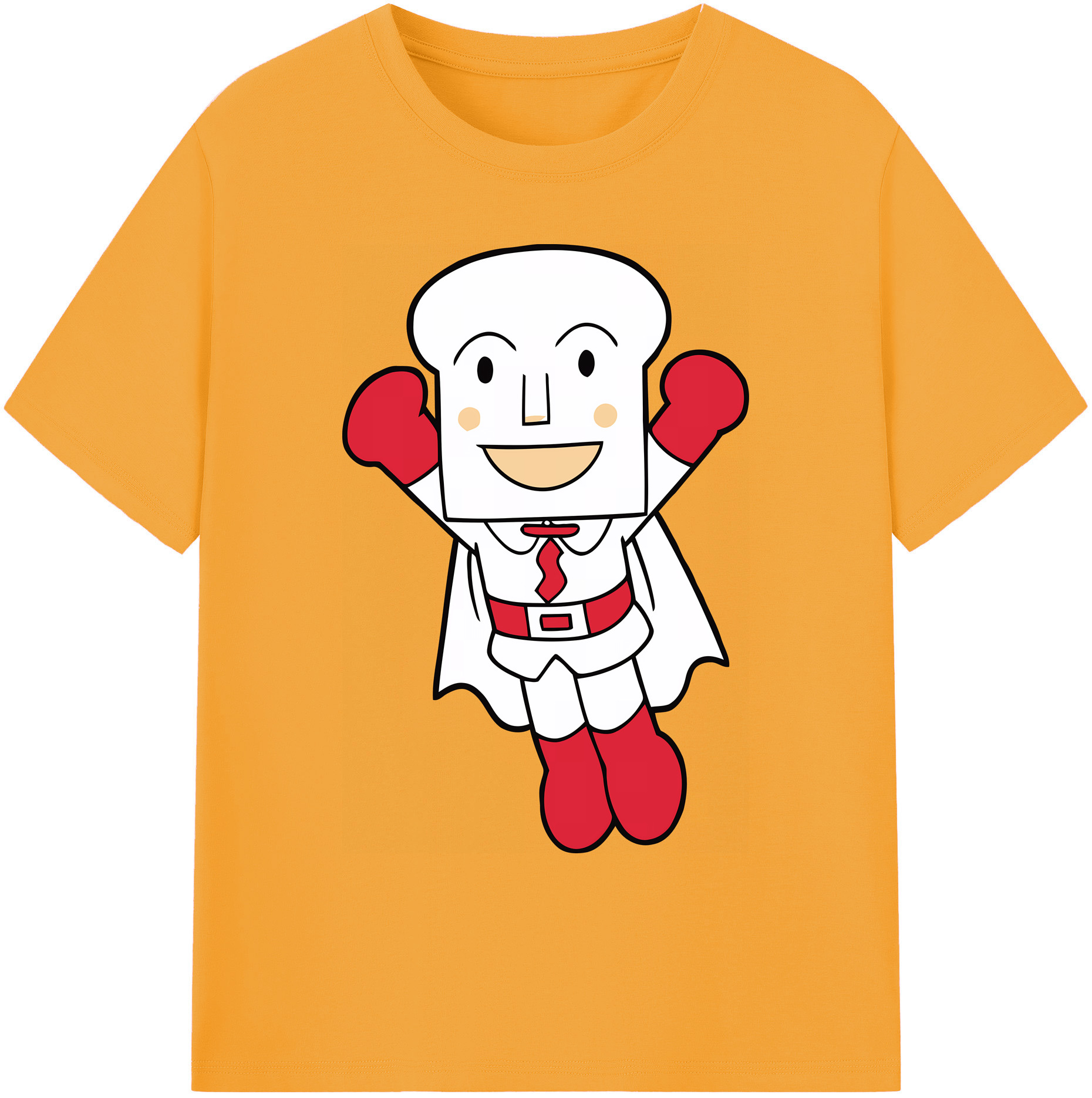（画像用） アンパンマン Anpanman 綿100％ メンズ半袖Tシャツ｜肌触りやわらか＆通気性