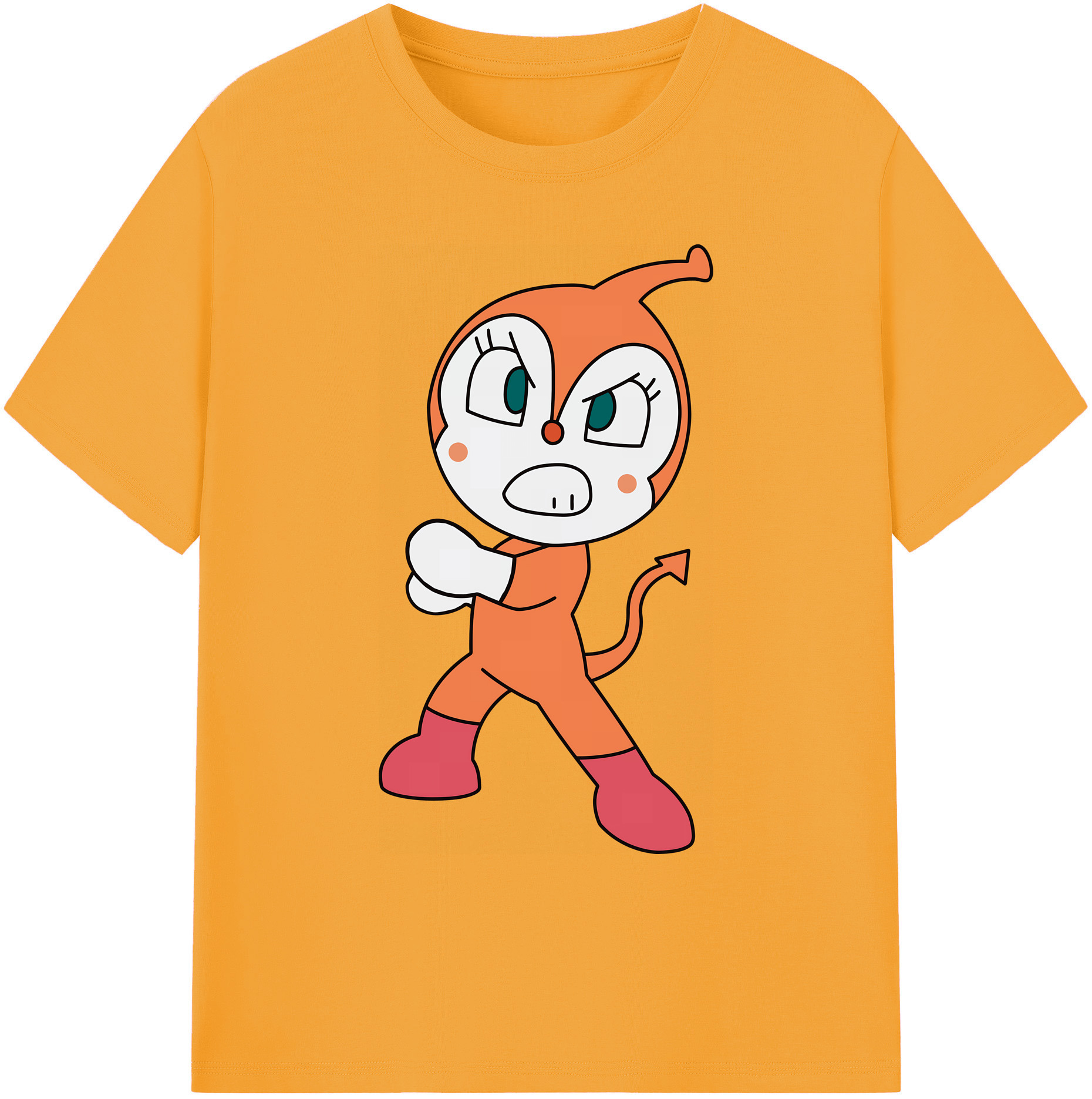 （画像用） アンパンマン Anpanman 綿100％ メンズ半袖Tシャツ｜肌触りやわらか＆通気性