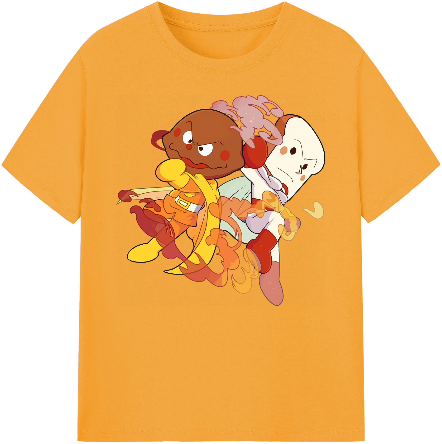 （画像用） アンパンマン Anpanman 綿100％ メンズ半袖Tシャツ｜肌触りやわらか＆通気性