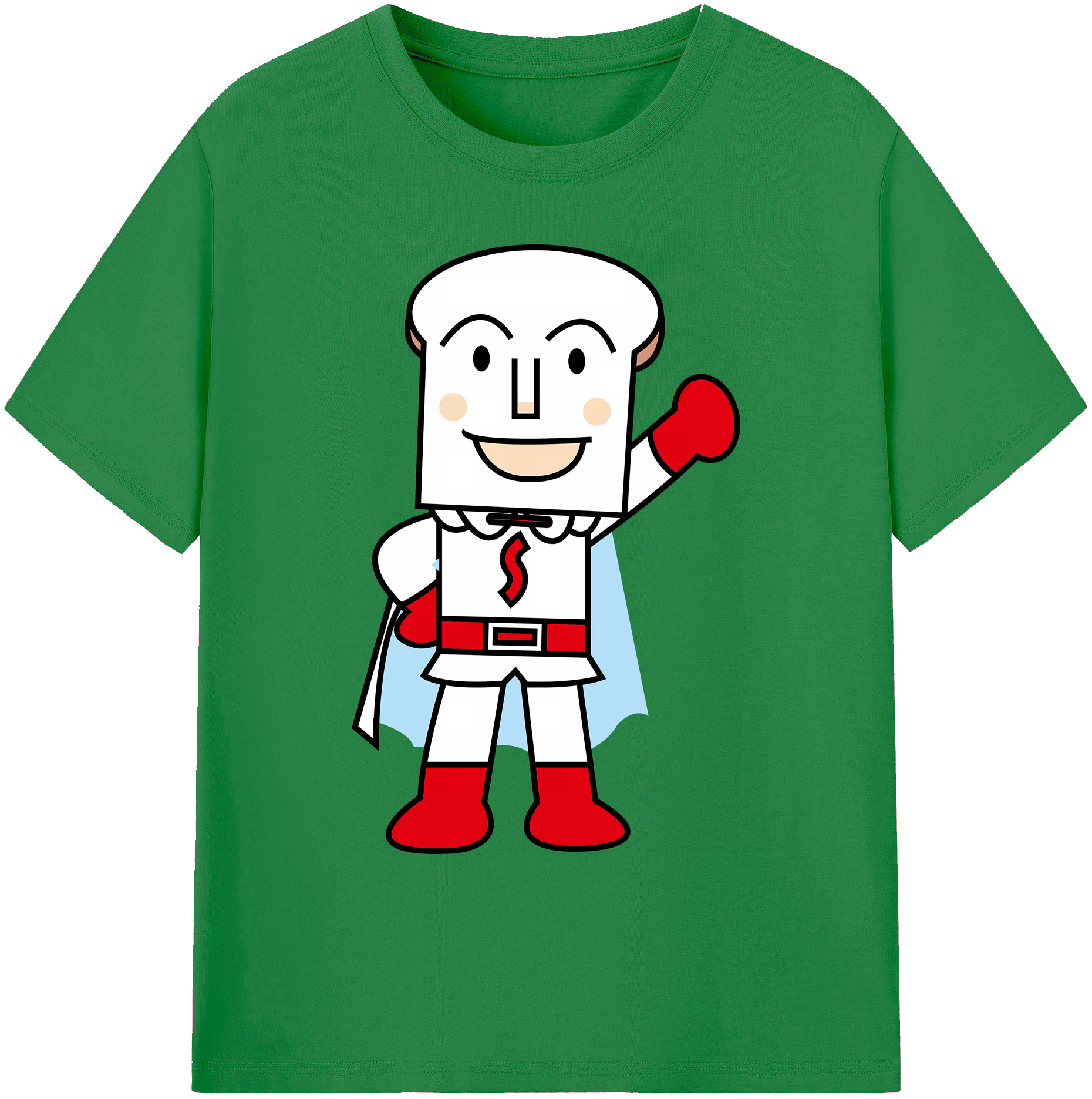 （画像用） アンパンマン Anpanman 綿100％ メンズ半袖Tシャツ｜肌触りやわらか＆通気性