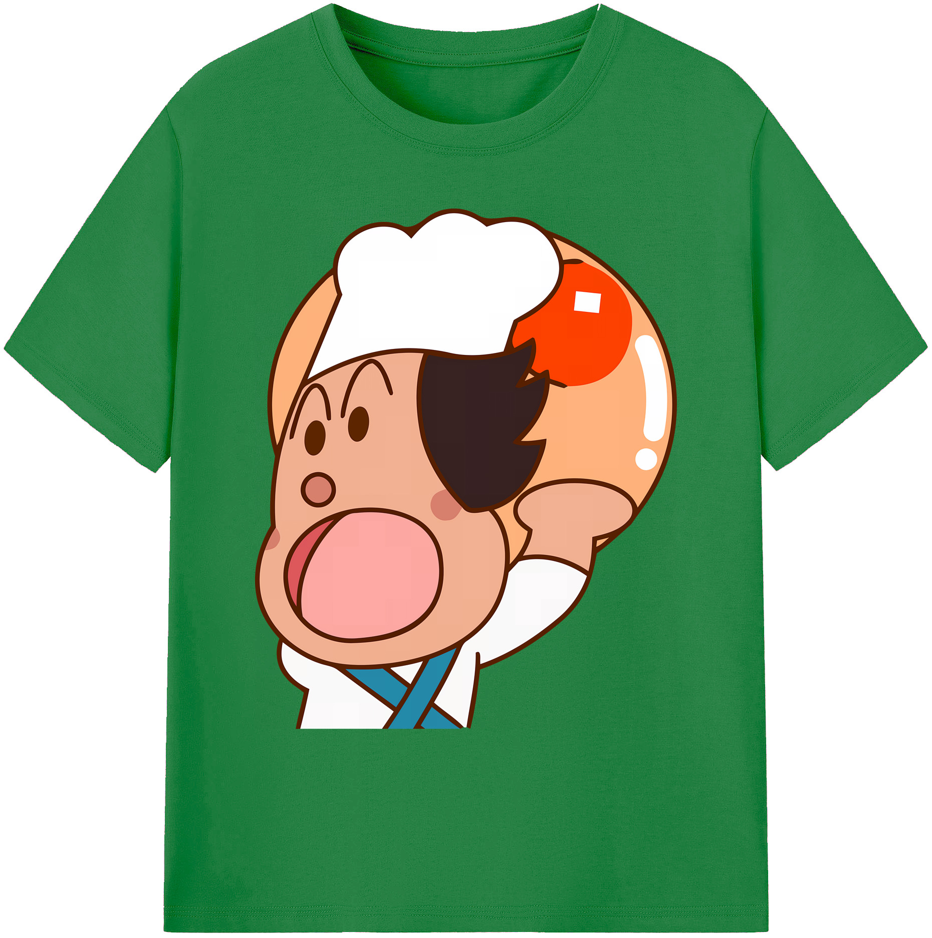 （画像用） アンパンマン Anpanman 綿100％ メンズ半袖Tシャツ｜肌触りやわらか＆通気性