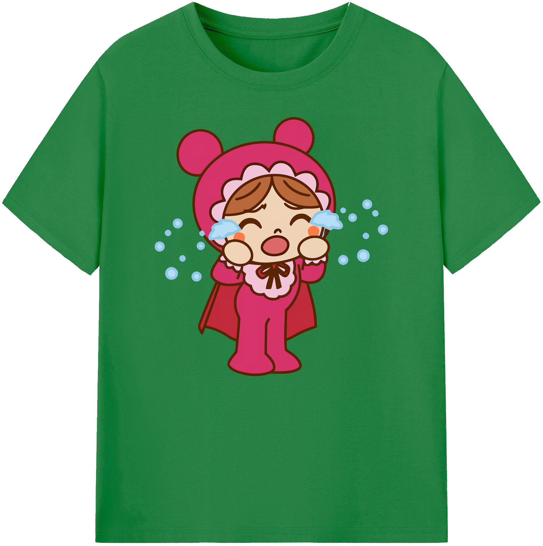 （画像用） アンパンマン Anpanman 綿100％ メンズ半袖Tシャツ｜肌触りやわらか＆通気性