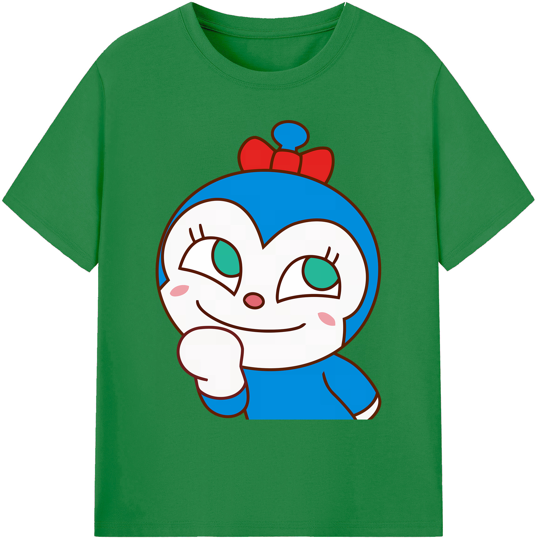 （画像用） アンパンマン Anpanman 綿100％ メンズ半袖Tシャツ｜肌触りやわらか＆通気性