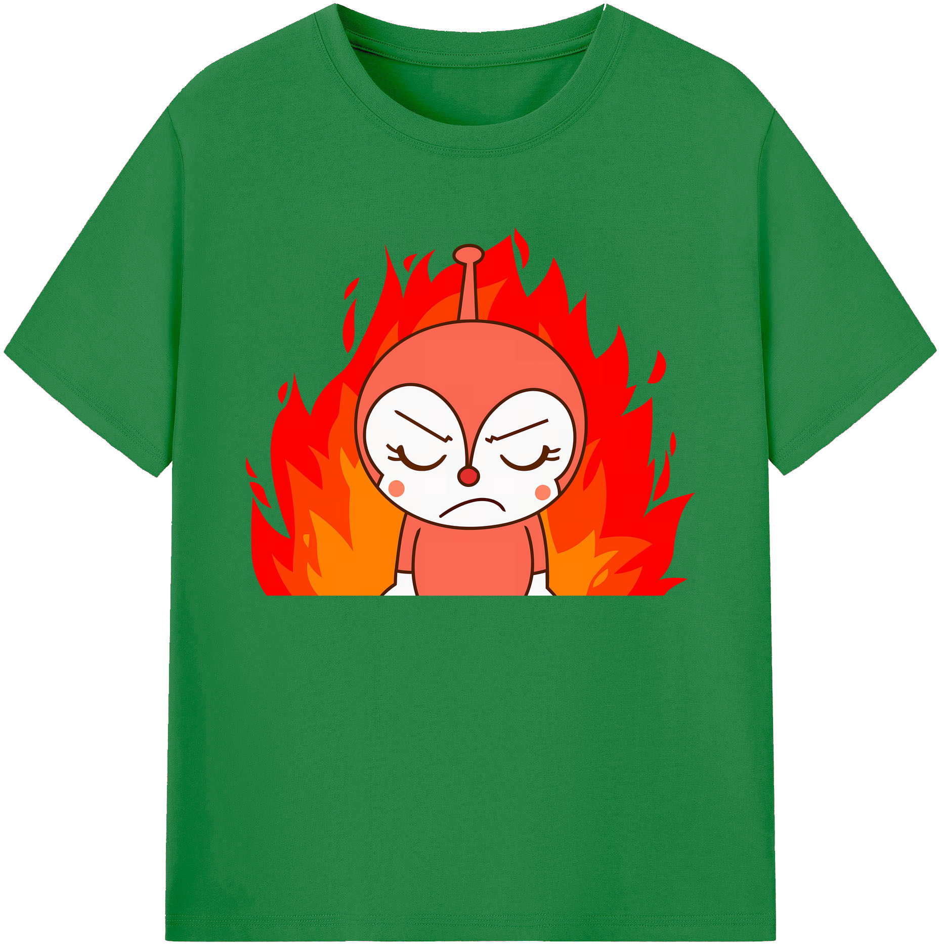 （画像用） アンパンマン Anpanman 綿100％ メンズ半袖Tシャツ｜肌触りやわらか＆通気性