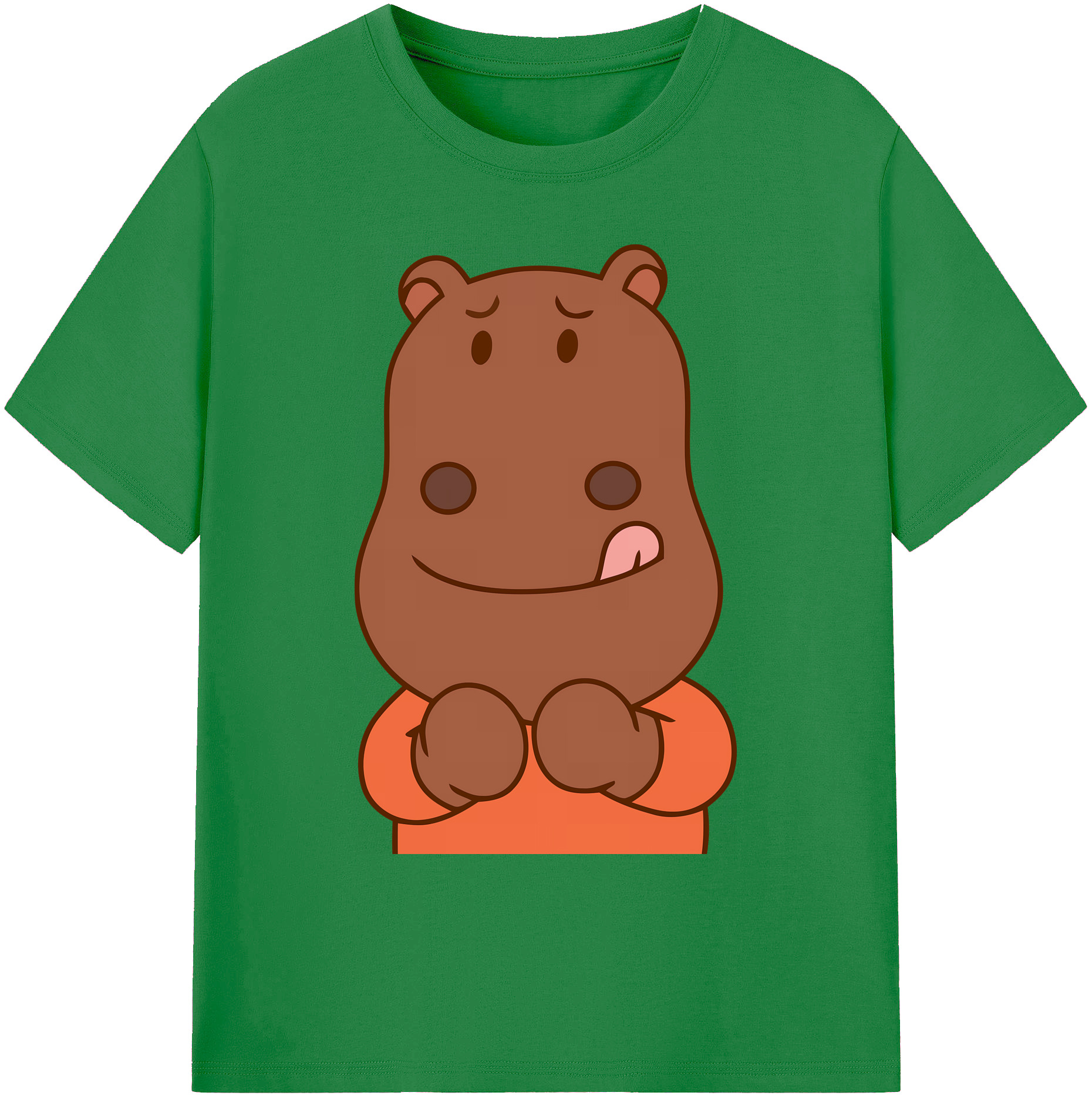 （画像用） アンパンマン Anpanman 綿100％ メンズ半袖Tシャツ｜肌触りやわらか＆通気性