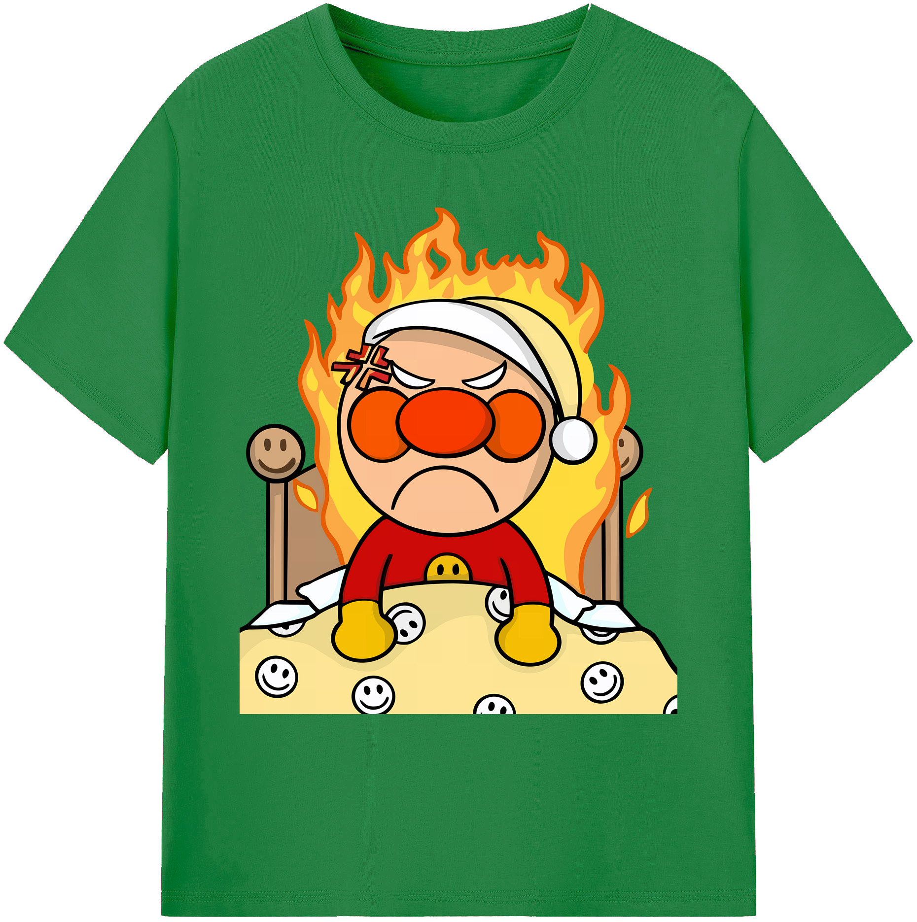 （画像用） アンパンマン Anpanman 綿100％ メンズ半袖Tシャツ｜肌触りやわらか＆通気性