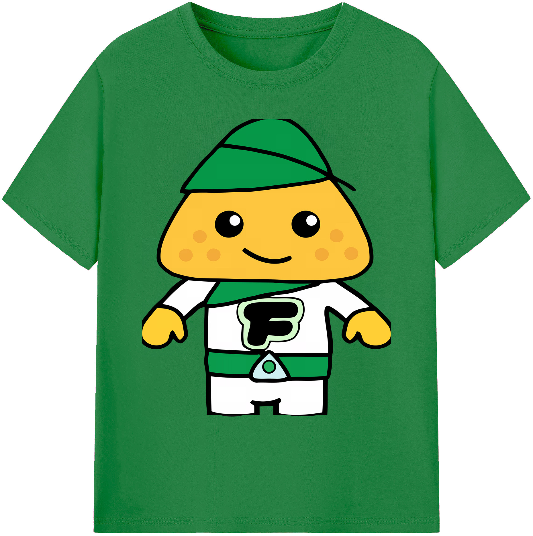 （画像用） アンパンマン Anpanman 綿100％ メンズ半袖Tシャツ｜肌触りやわらか＆通気性