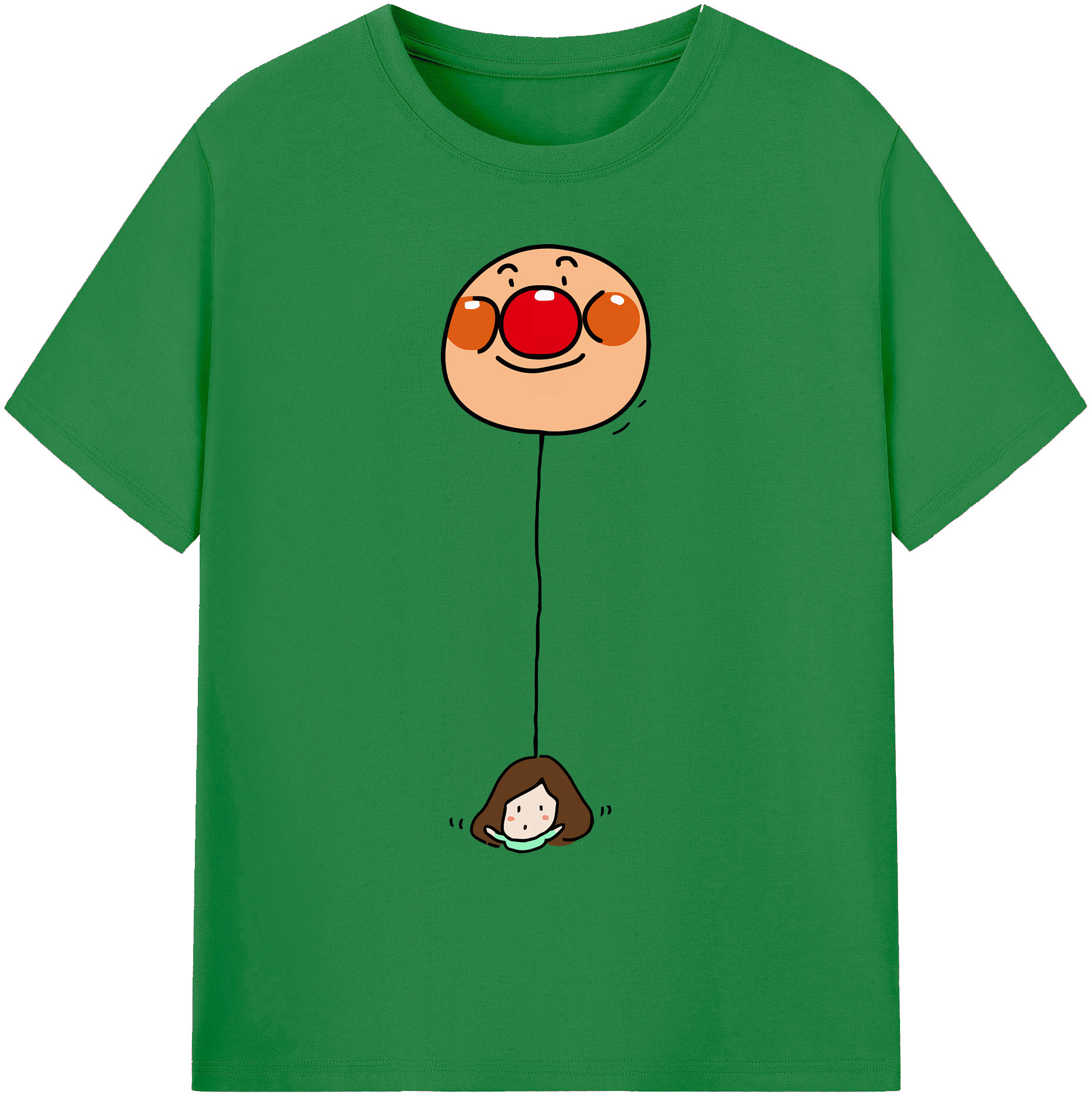 （画像用） アンパンマン Anpanman 綿100％ メンズ半袖Tシャツ｜肌触りやわらか＆通気性
