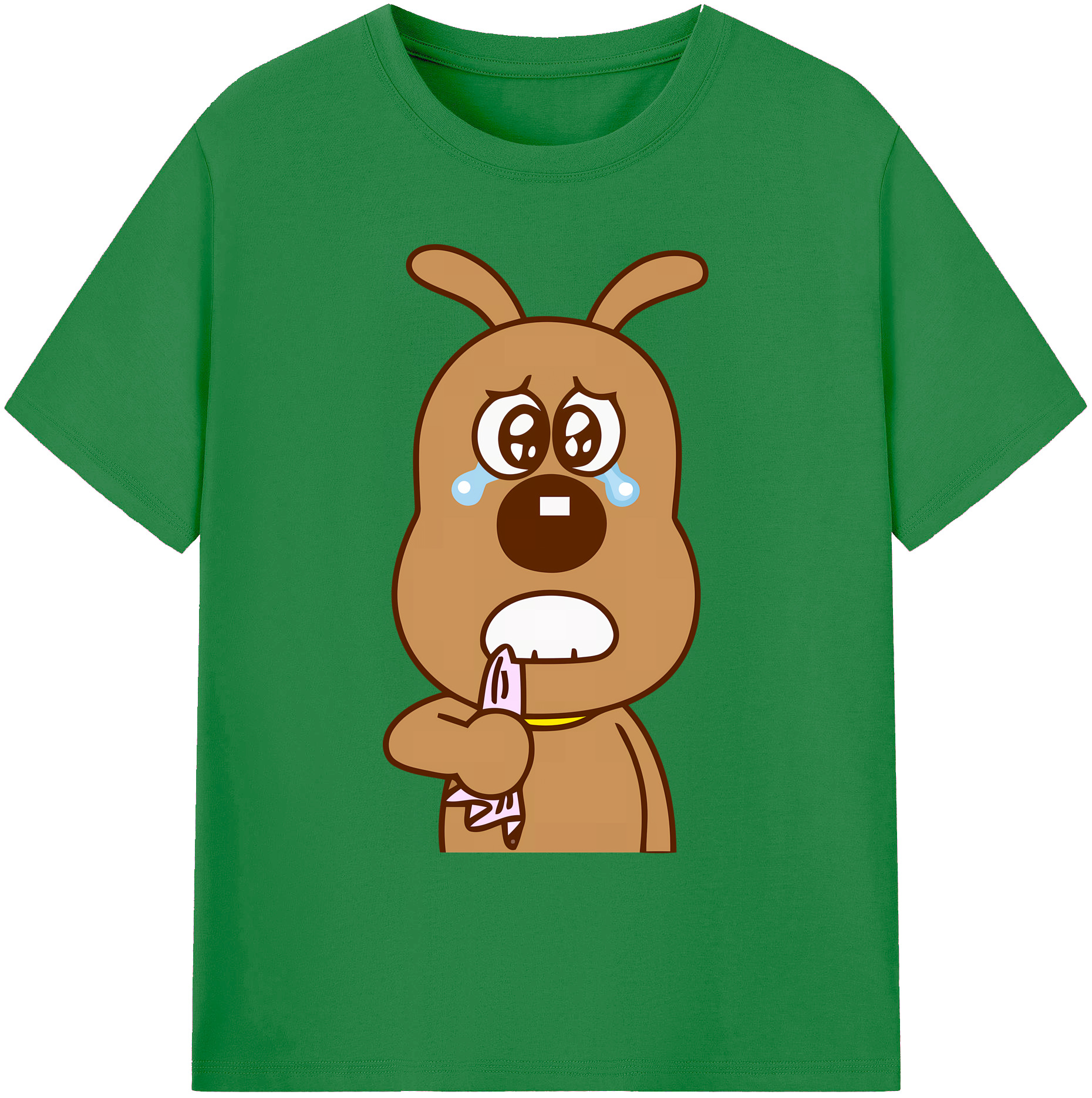 （画像用） アンパンマン Anpanman 綿100％ メンズ半袖Tシャツ｜肌触りやわらか＆通気性