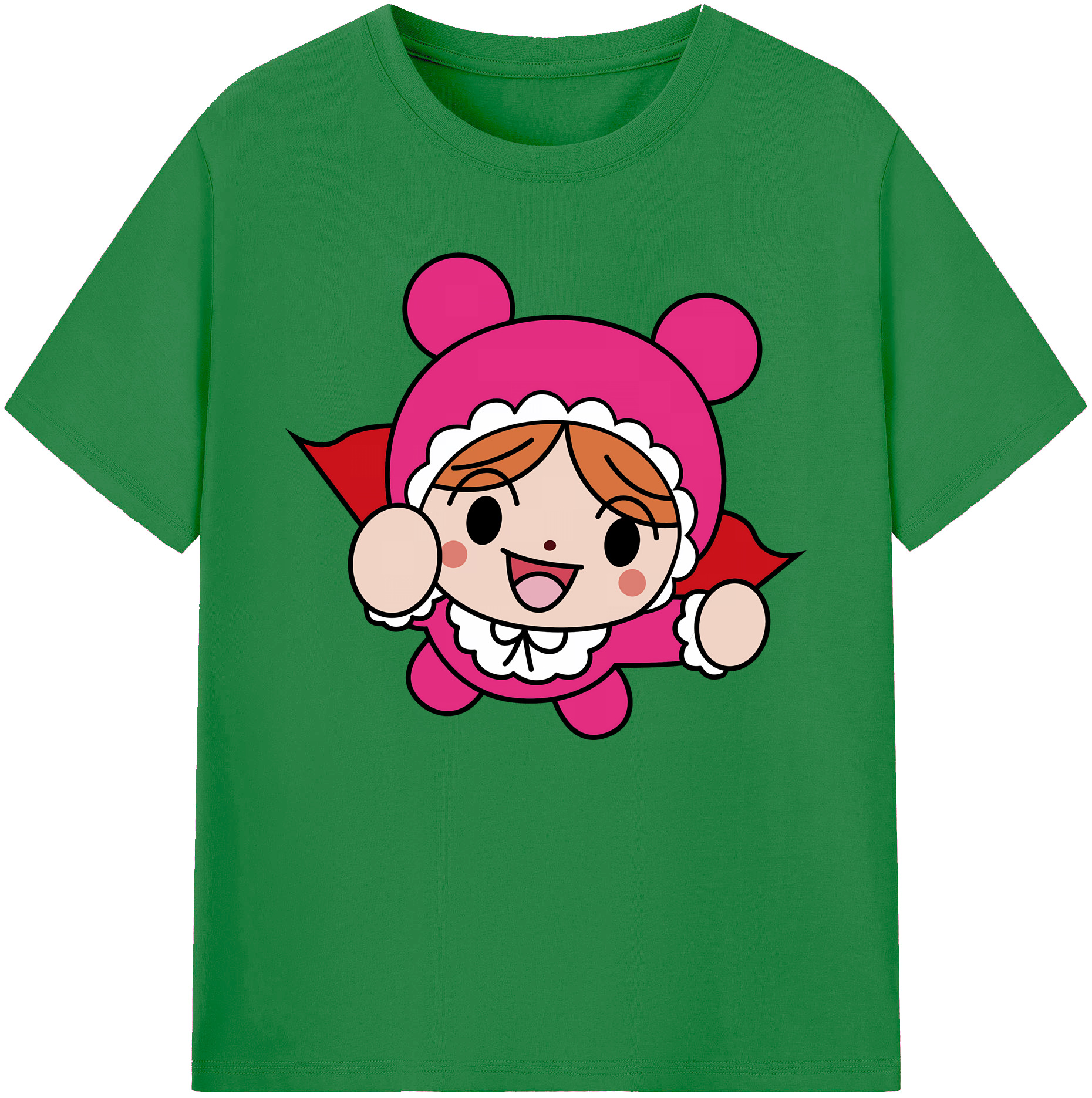 （画像用） アンパンマン Anpanman 綿100％ メンズ半袖Tシャツ｜肌触りやわらか＆通気性