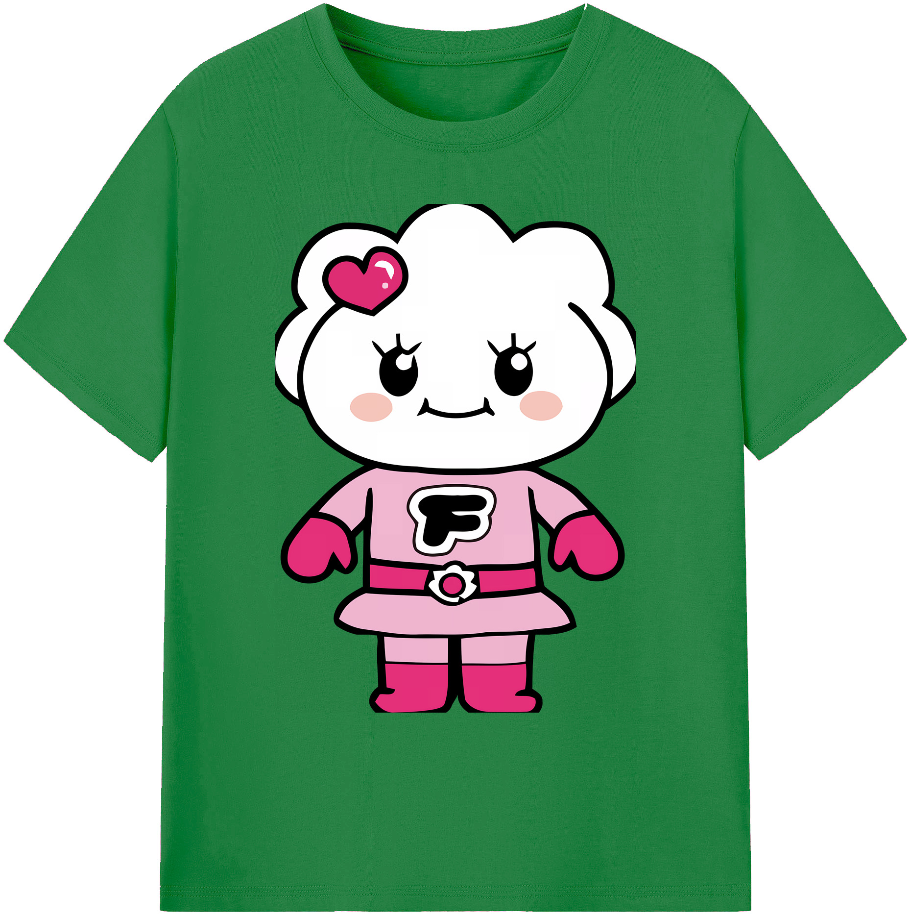 （画像用） アンパンマン Anpanman 綿100％ メンズ半袖Tシャツ｜肌触りやわらか＆通気性