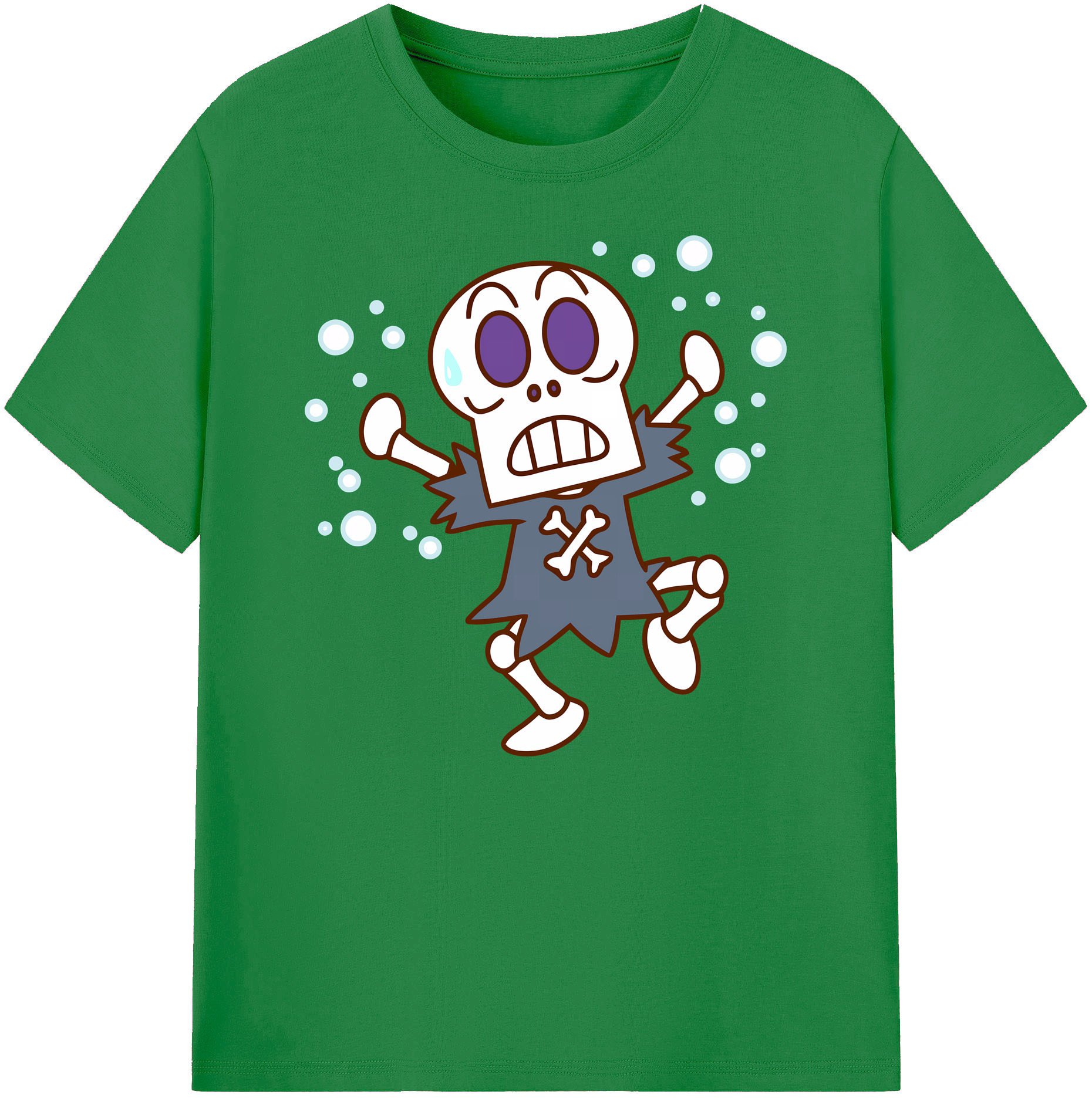 （画像用） アンパンマン Anpanman 綿100％ メンズ半袖Tシャツ｜肌触りやわらか＆通気性