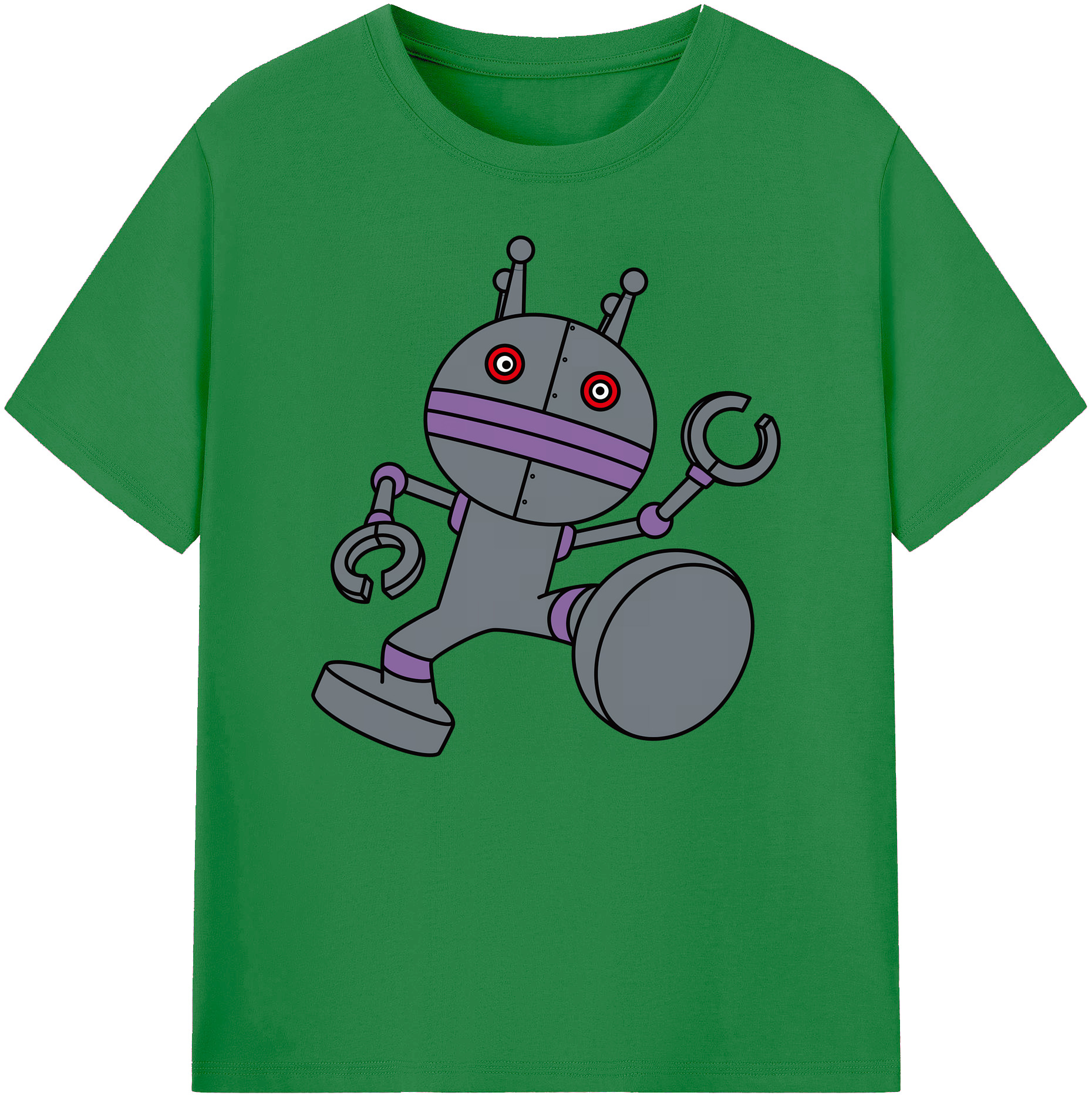 （画像用） アンパンマン Anpanman 綿100％ メンズ半袖Tシャツ｜肌触りやわらか＆通気性