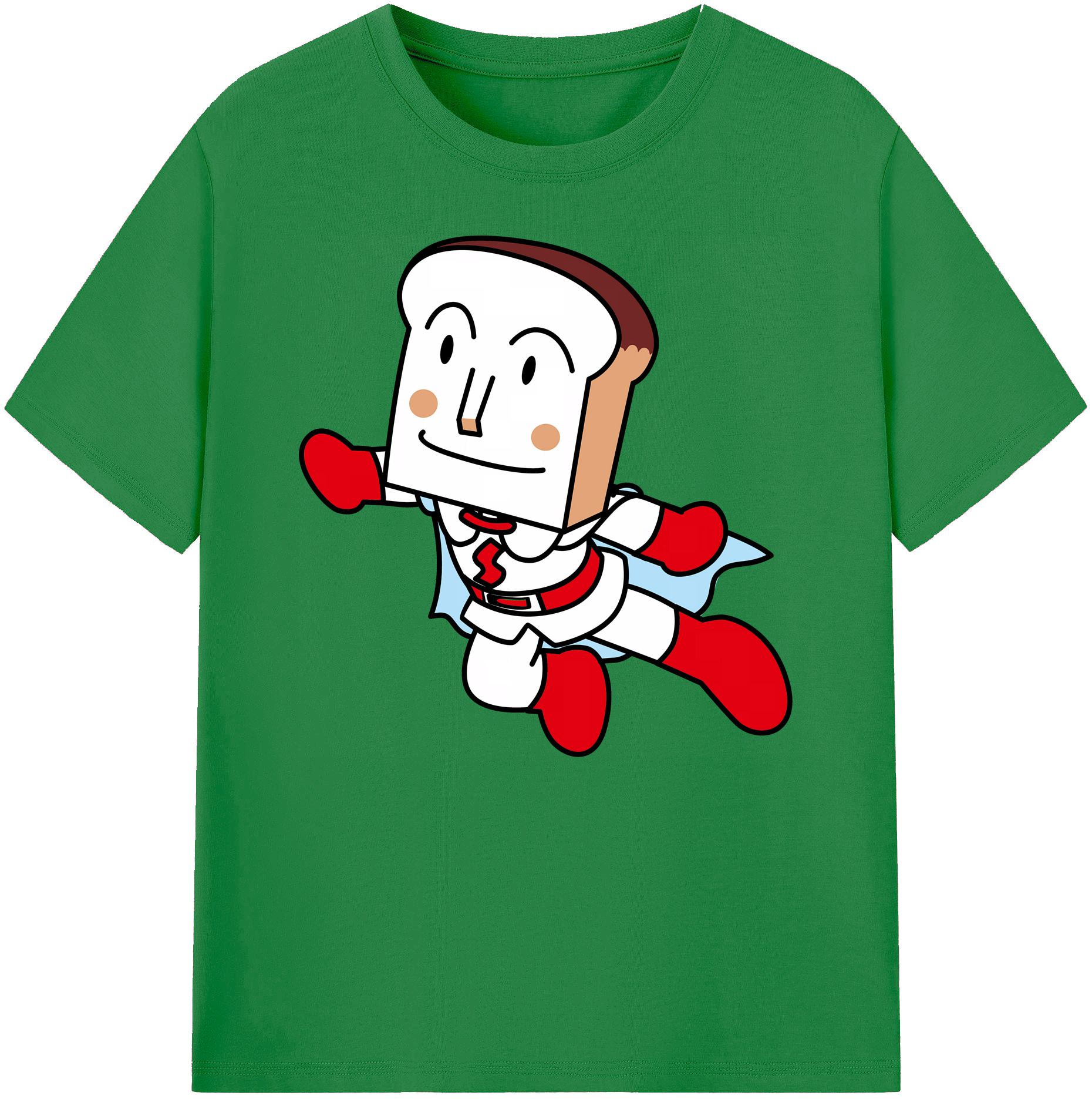 （画像用） アンパンマン Anpanman 綿100％ メンズ半袖Tシャツ｜肌触りやわらか＆通気性
