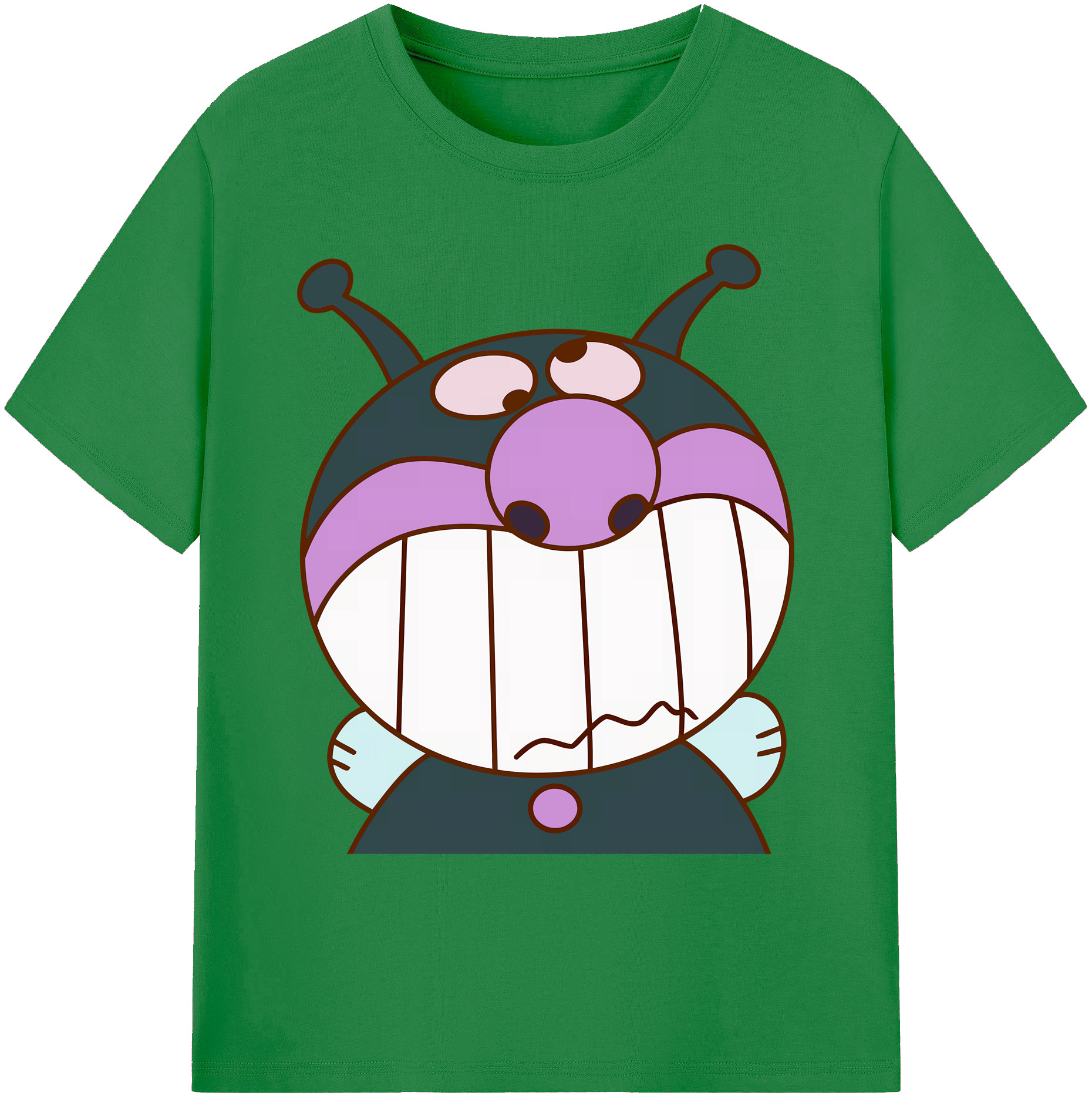 （画像用） アンパンマン Anpanman 綿100％ メンズ半袖Tシャツ｜肌触りやわらか＆通気性