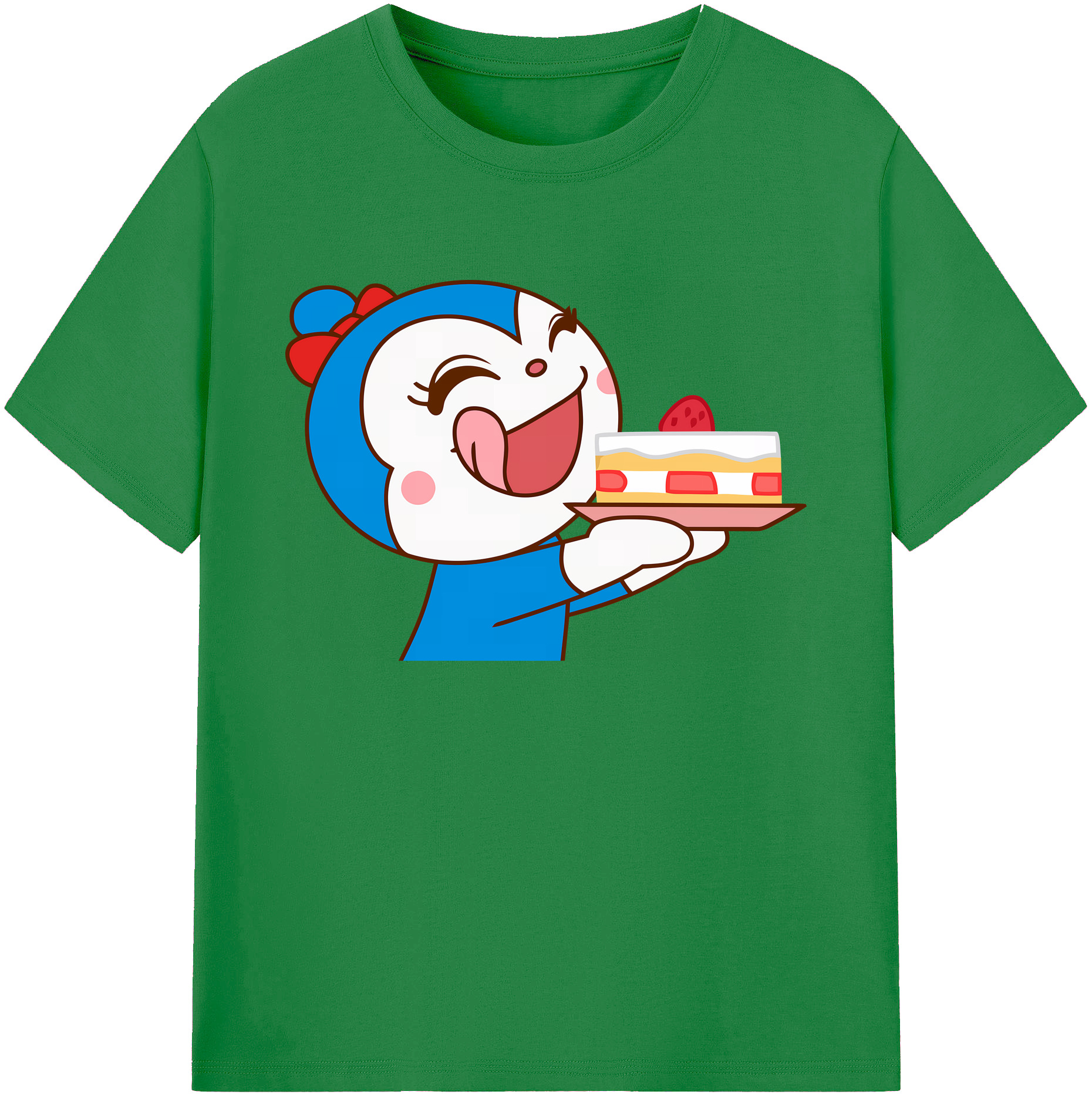 （画像用） アンパンマン Anpanman 綿100％ メンズ半袖Tシャツ｜肌触りやわらか＆通気性