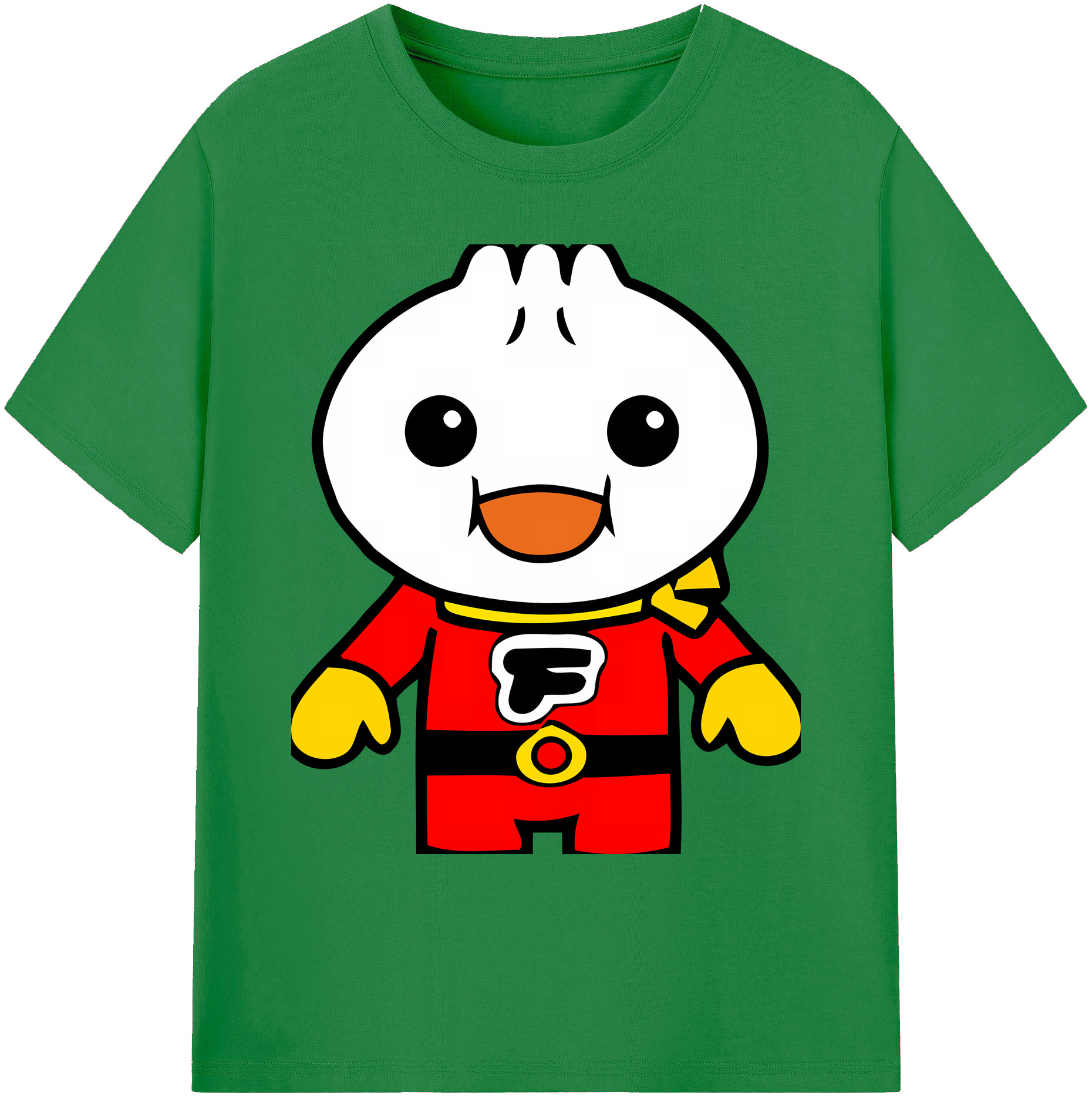 （画像用） アンパンマン Anpanman 綿100％ メンズ半袖Tシャツ｜肌触りやわらか＆通気性