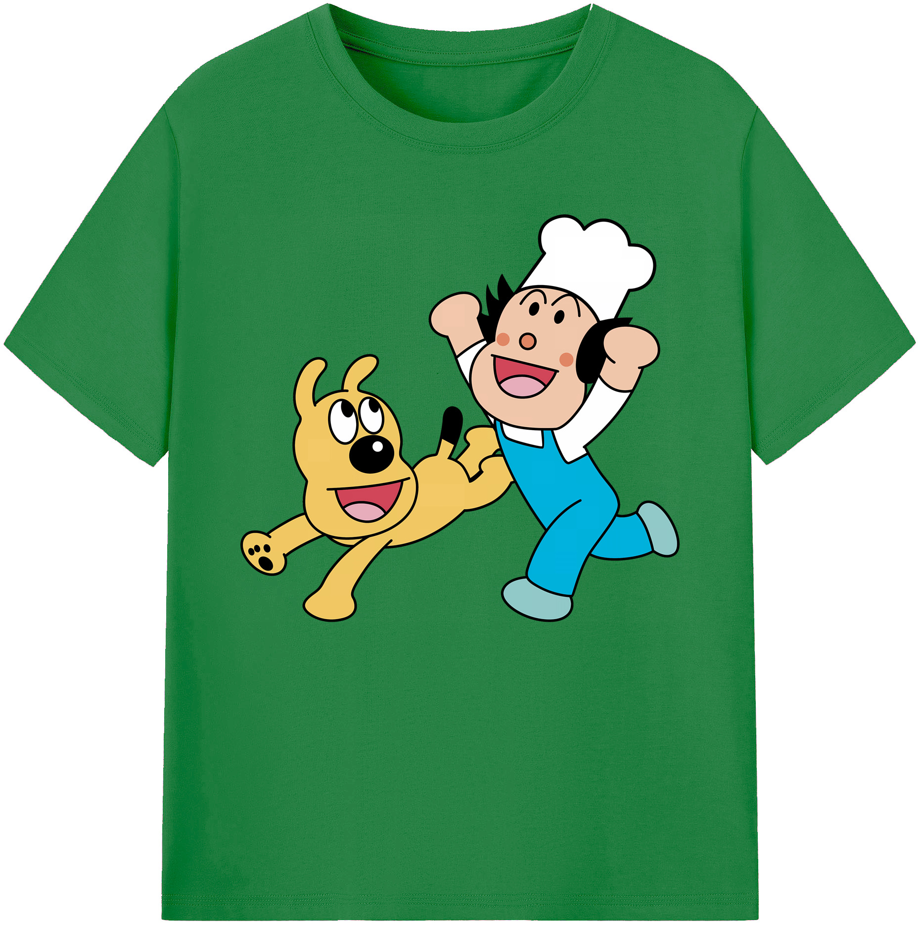 （画像用） アンパンマン Anpanman 綿100％ メンズ半袖Tシャツ｜肌触りやわらか＆通気性