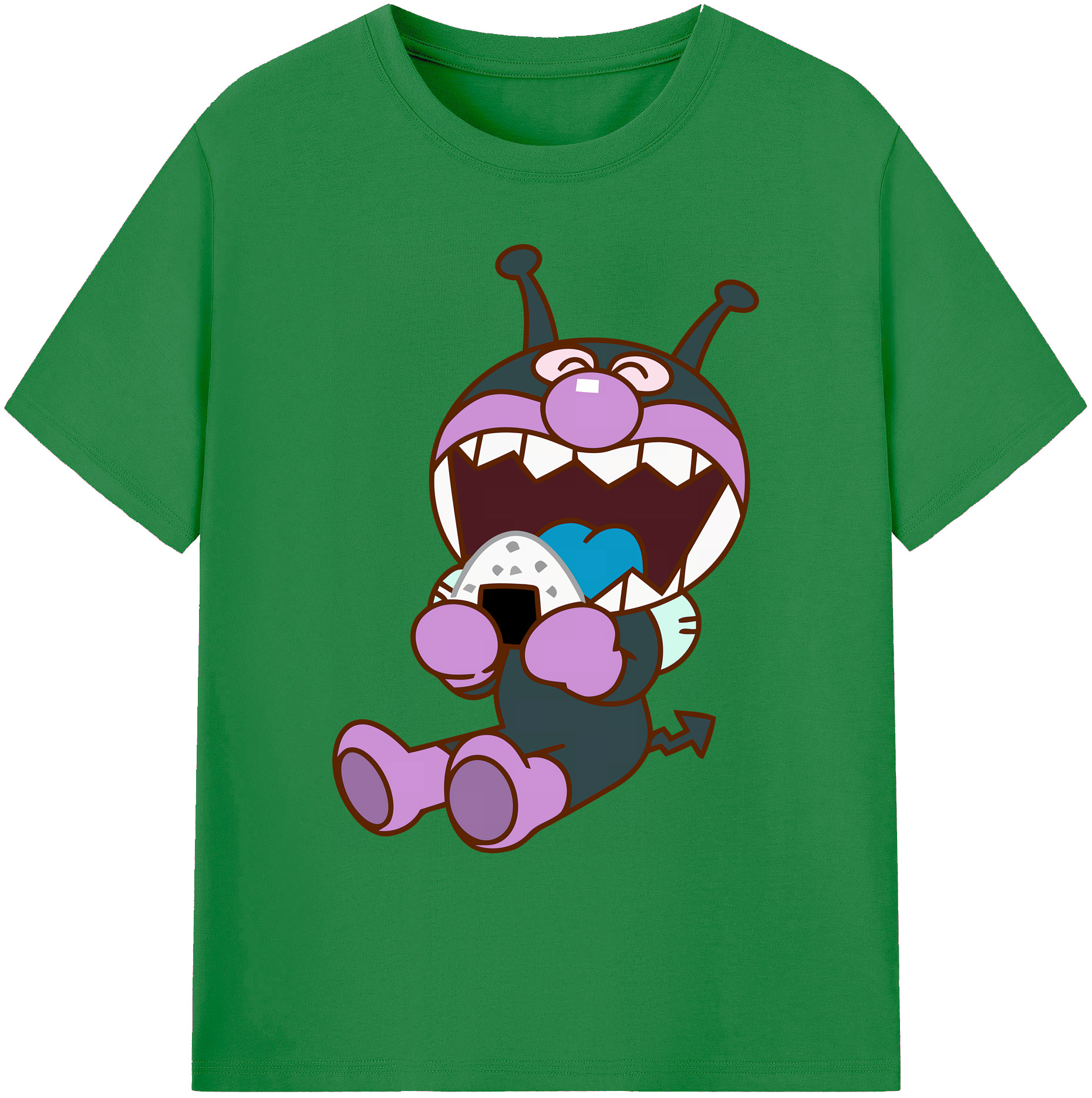 （画像用） アンパンマン Anpanman 綿100％ メンズ半袖Tシャツ｜肌触りやわらか＆通気性
