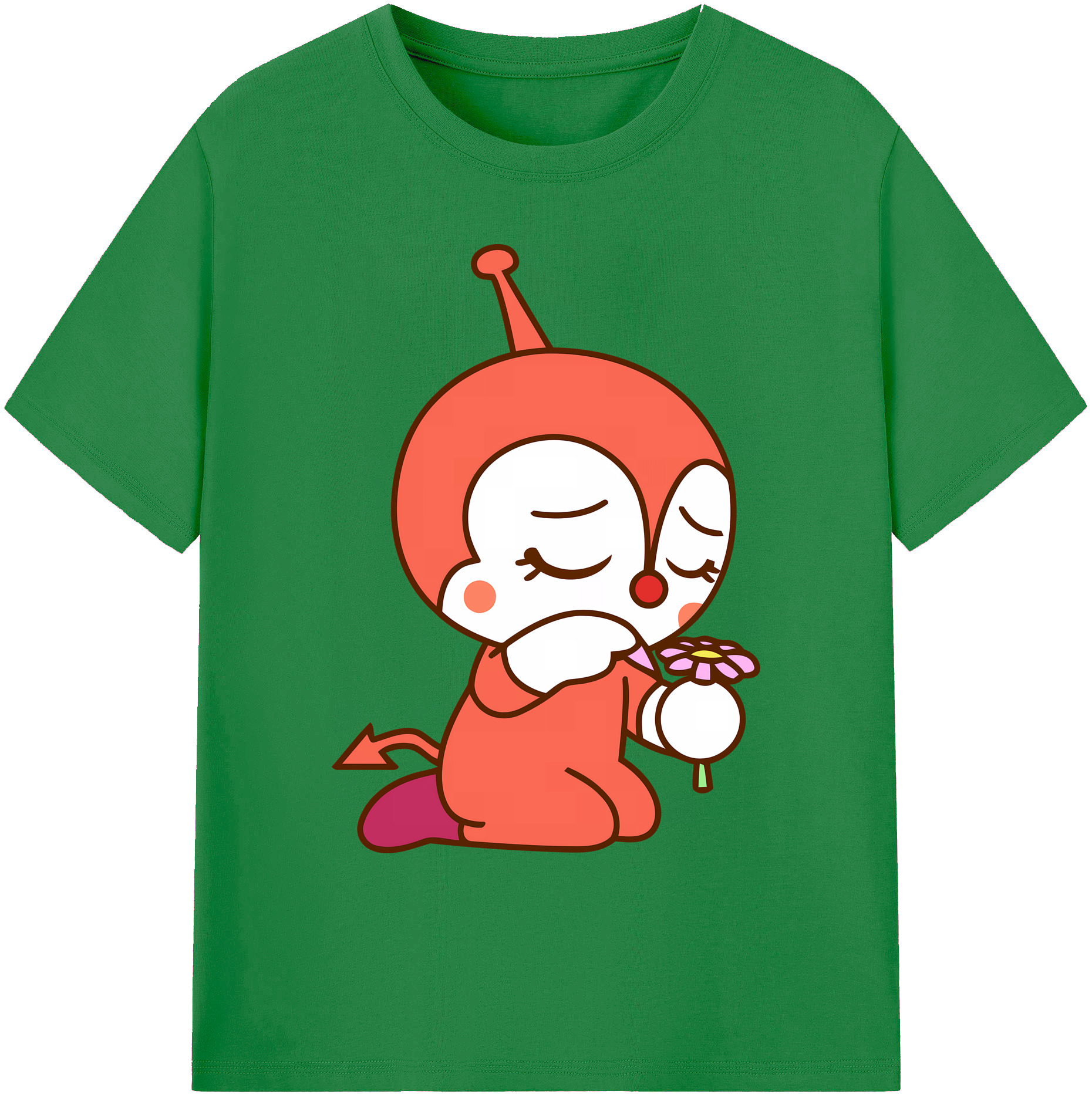 （画像用） アンパンマン Anpanman 綿100％ メンズ半袖Tシャツ｜肌触りやわらか＆通気性
