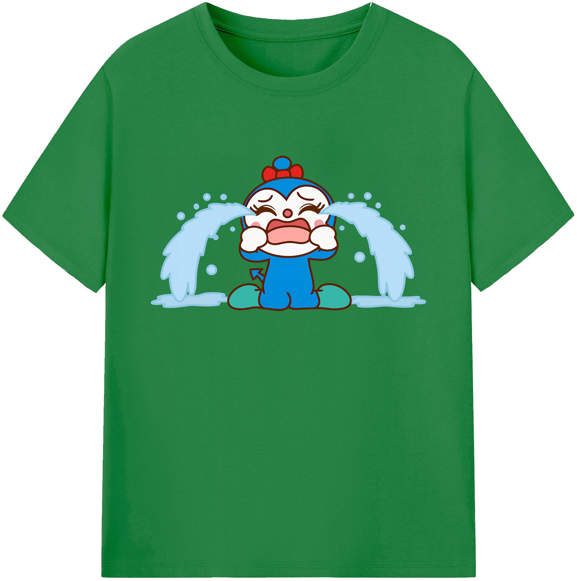 （画像用） アンパンマン Anpanman 綿100％ メンズ半袖Tシャツ｜肌触りやわらか＆通気性