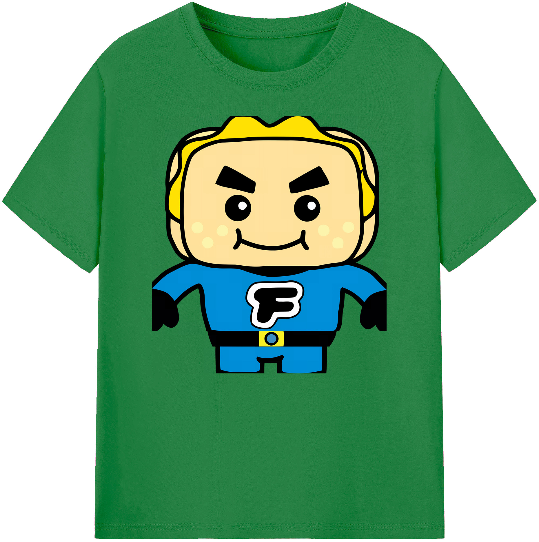 （画像用） アンパンマン Anpanman 綿100％ メンズ半袖Tシャツ｜肌触りやわらか＆通気性